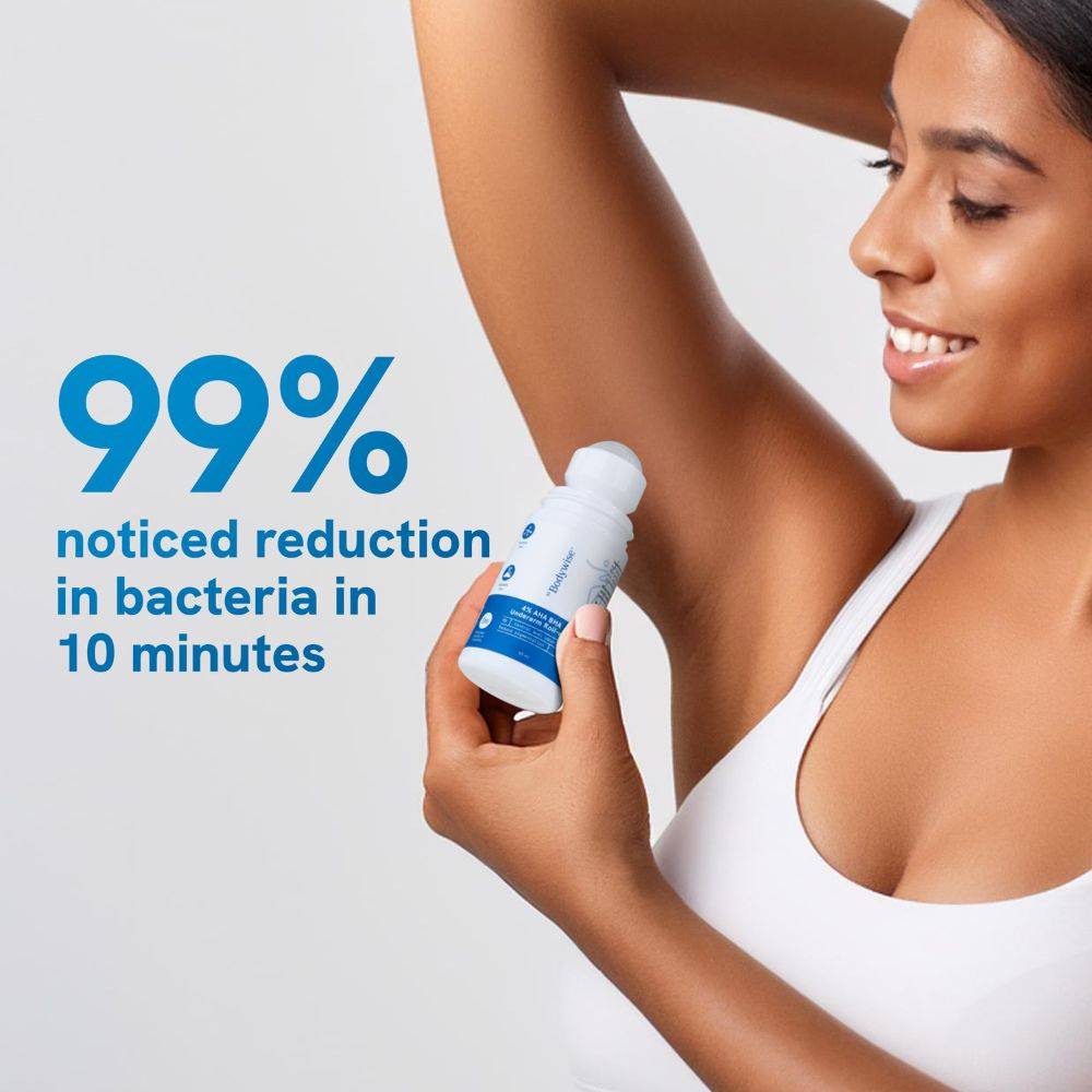 4% AHA BHA Underarm Roll-On Controls Underarm Pigmentation & Odour In 4 Fragrances Combo | BWS9 - view 2