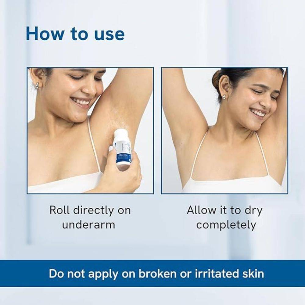 4% AHA BHA Underarm Roll-On Controls Underarm Pigmentation & Odour In 4 Fragrances Combo | BWS9 - view 5