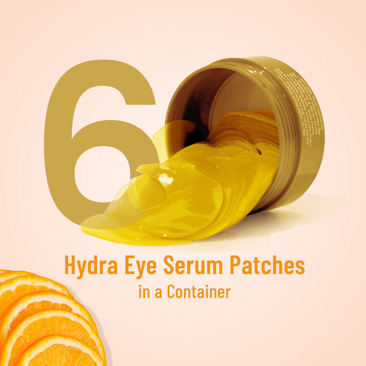 Hydra Eye Serum Patches For Dark Circles And Puffiness , Hydrate Skin | E20 - view 3
