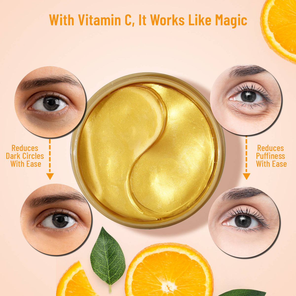 Hydra Eye Serum Patches For Dark Circles And Puffiness , Hydrate Skin | E20 - view 4
