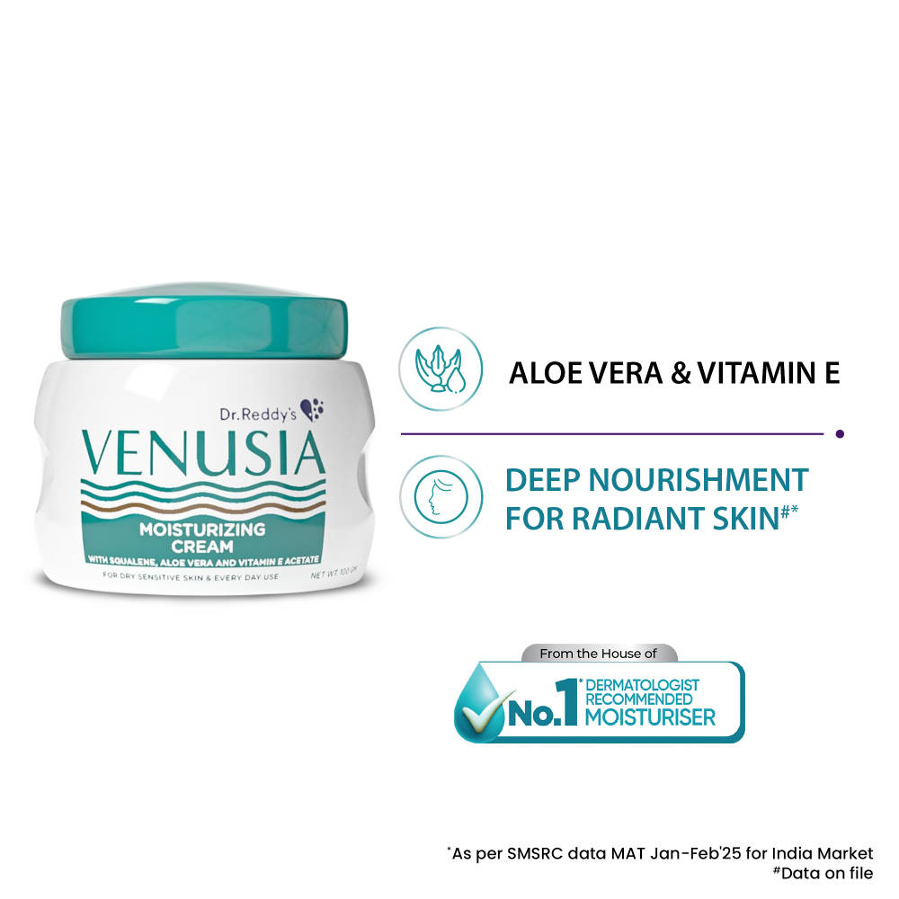 Moisturizing Cream | Body & Face Cream | 24 hrs Moisturization | 100 g | FC3 - view 1