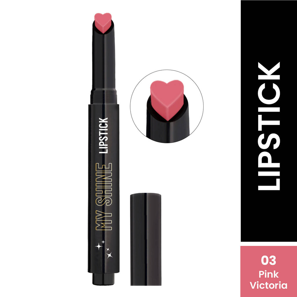 My Shine High Pigmented & Long-Lasting Lipstick Enriched with Vitamin E | L12 - view 1