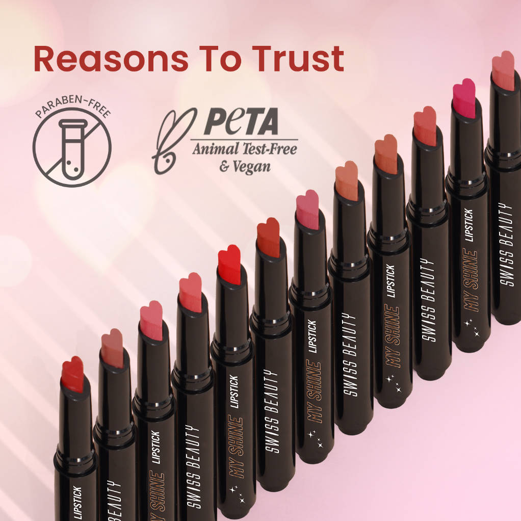 My Shine High Pigmented & Long-Lasting Lipstick Enriched with Vitamin E | L12 - view 10