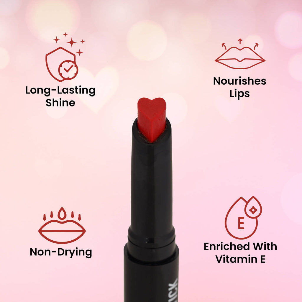 My Shine High Pigmented & Long-Lasting Lipstick Enriched with Vitamin E | L12 - view 3