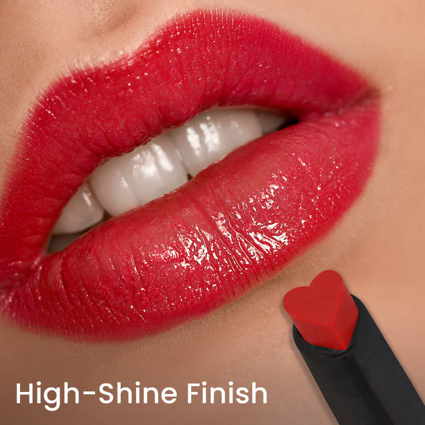 My Shine High Pigmented & Long-Lasting Lipstick Enriched with Vitamin E | L12 - view 4