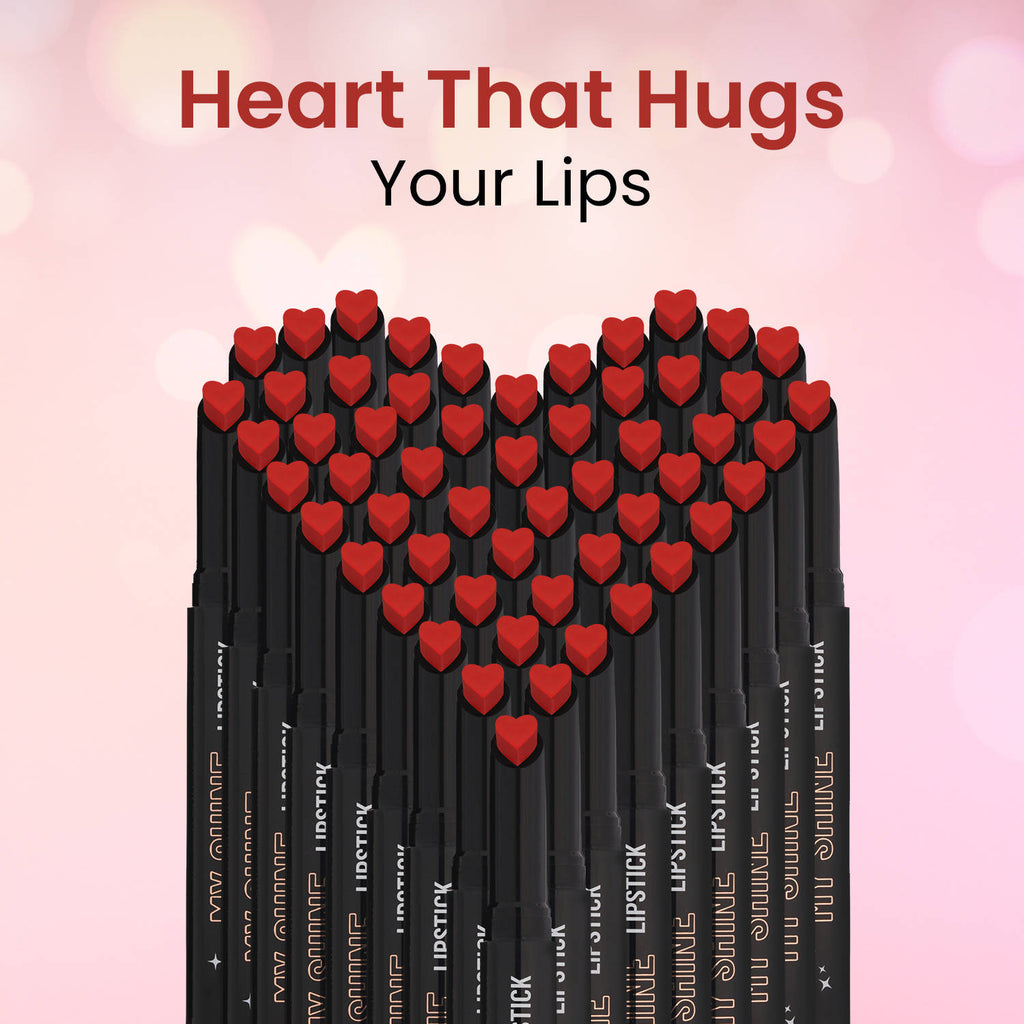 My Shine High Pigmented & Long-Lasting Lipstick Enriched with Vitamin E | L12 - view 6