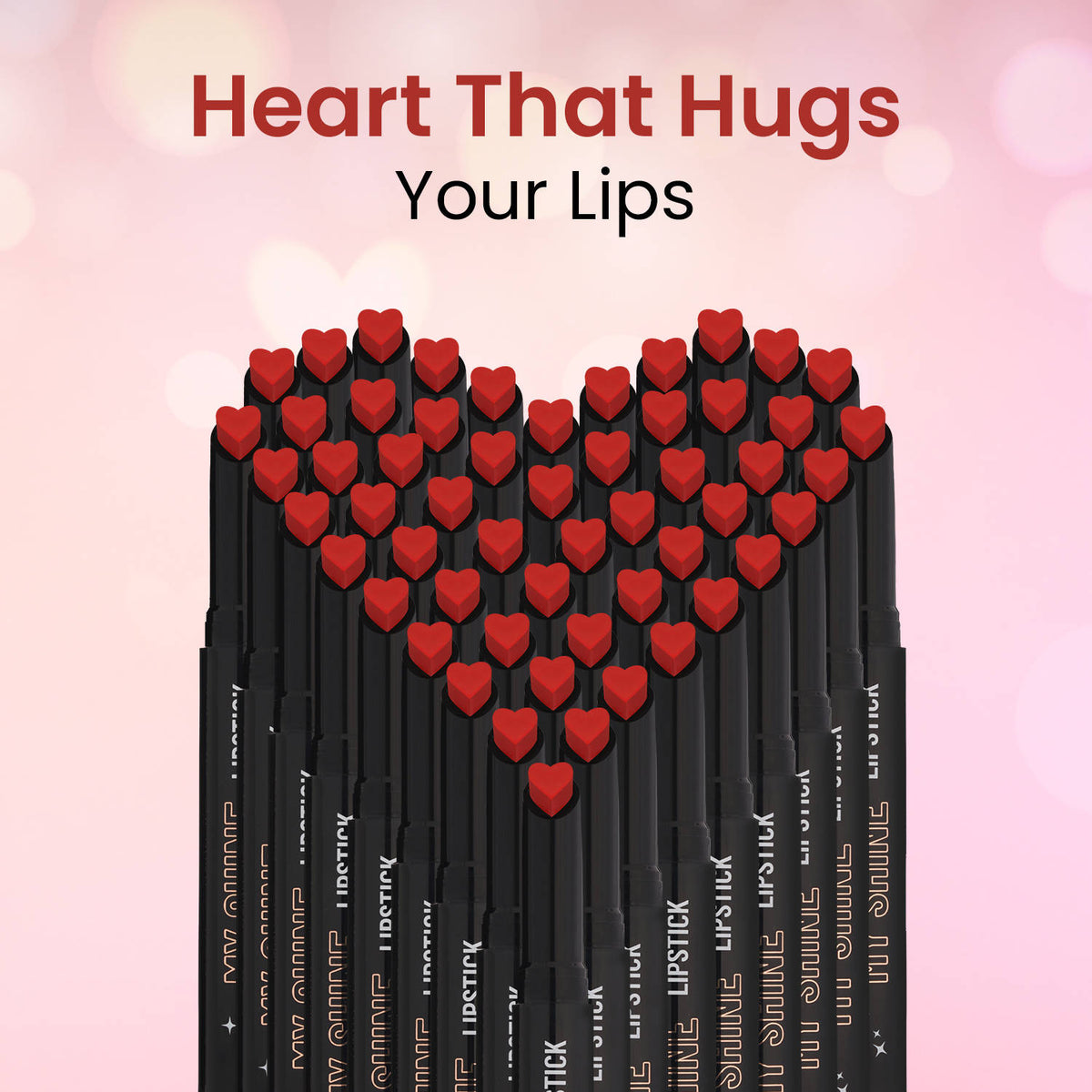 My Shine High Pigmented & Long-Lasting Lipstick Enriched with Vitamin E | L12 - view 6
