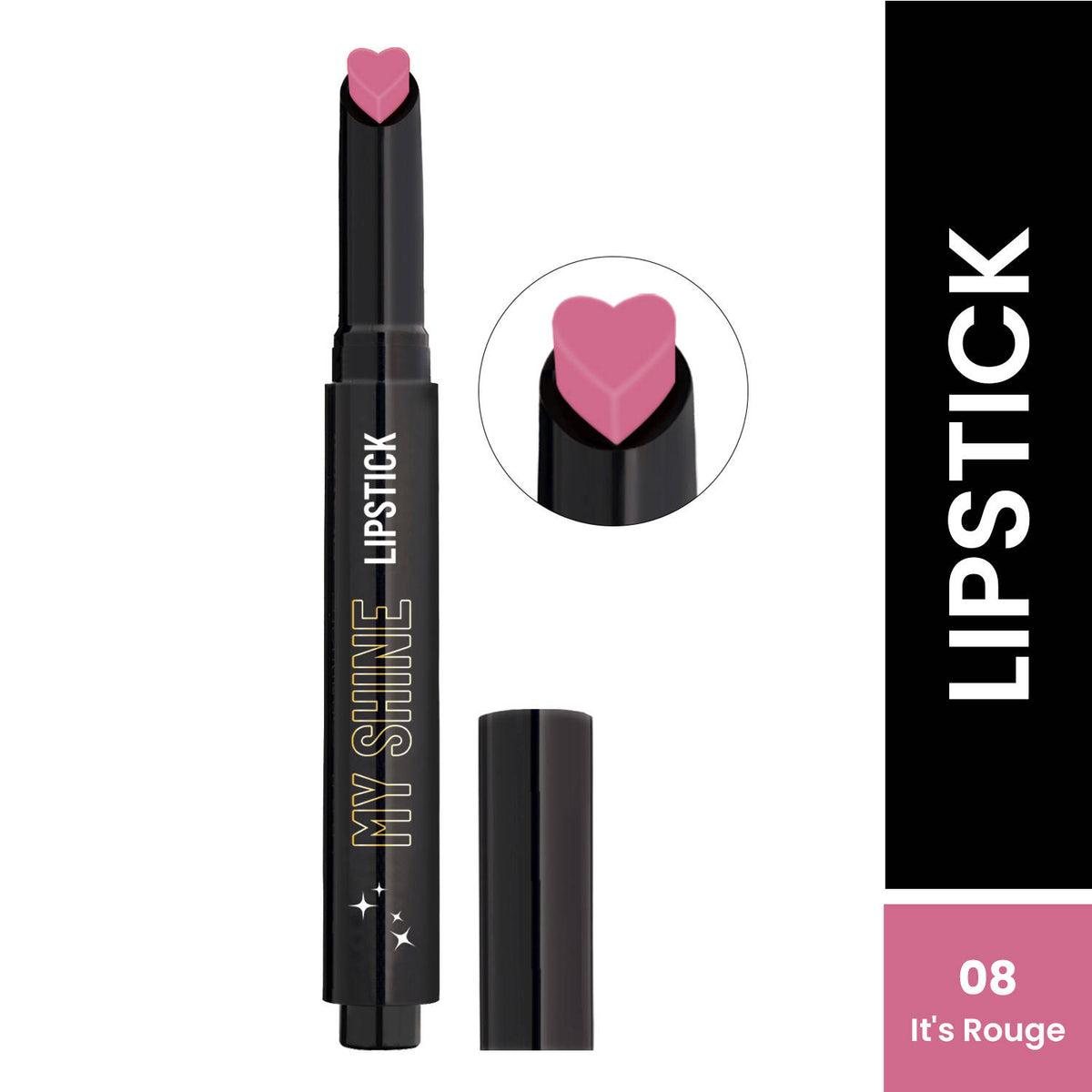 My Shine High Pigmented & Long-Lasting Lipstick Enriched with Vitamin E | L12 - view 12