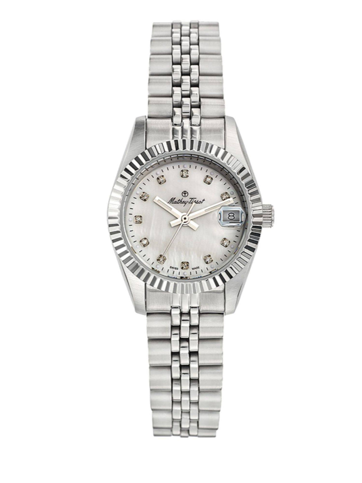White Dial Analogue Watch For Women - D710AI | W92 - view 1