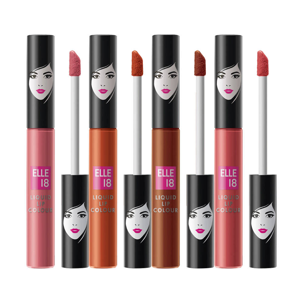 Nude Liquid Lips - Pack of 4 | L12 - view 1