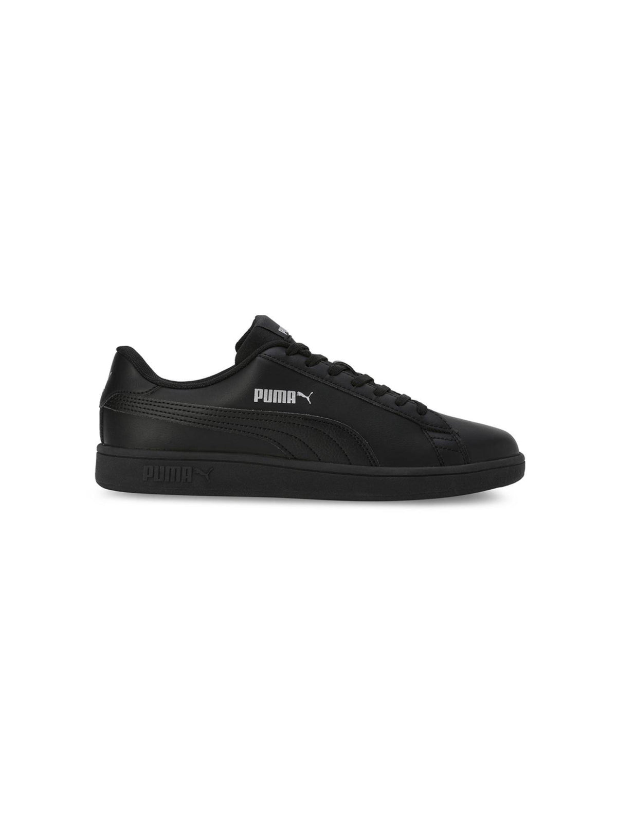 Smashic Unisex Black Sneakers (UK 3) | SN09 - view 2