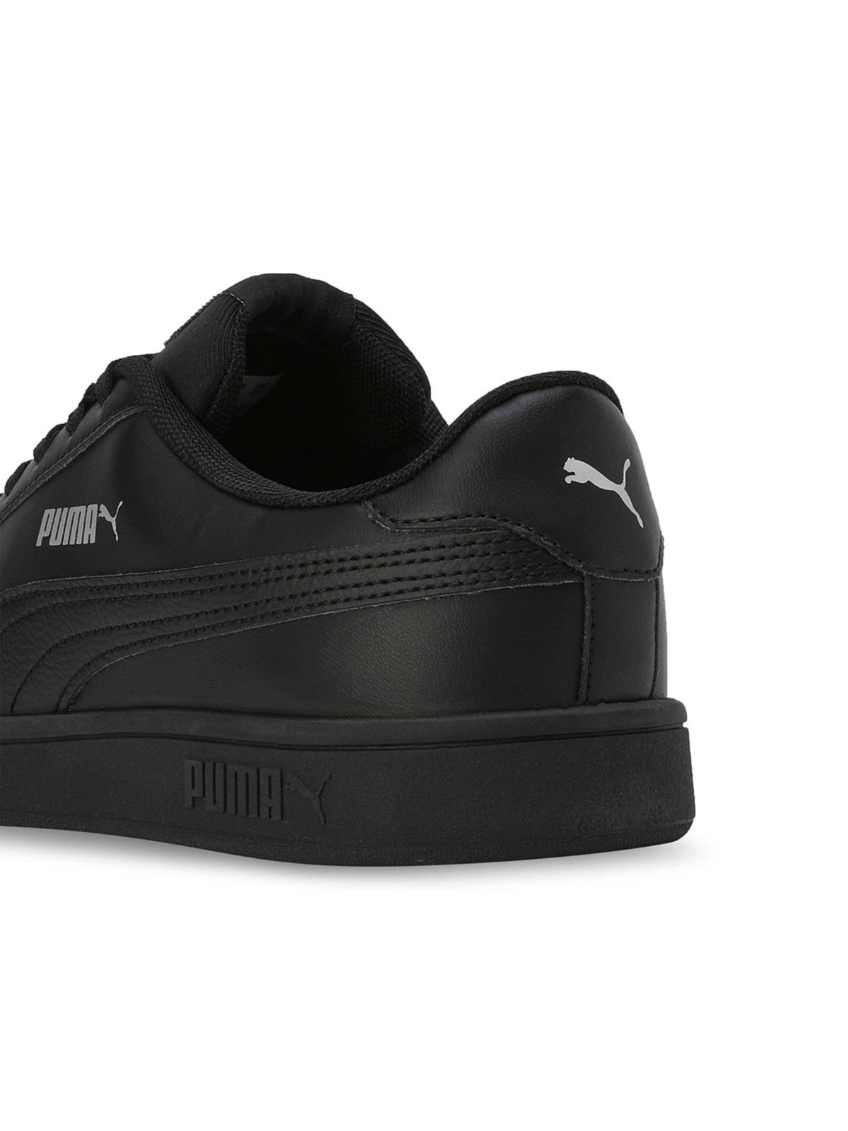 Smashic Unisex Black Sneakers (UK 3) | SN09 - view 3