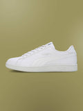 Smashic Unisex White Sneakers (UK 3) | SN09 - view 1