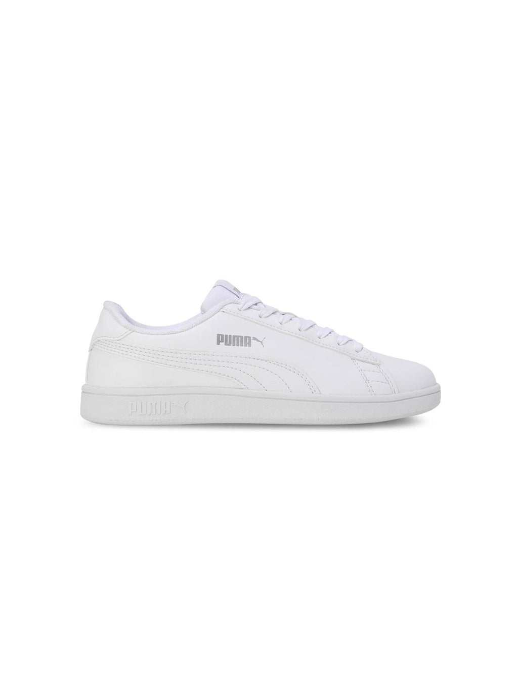 Smashic Unisex White Sneakers (UK 3) | SN09 - view 2