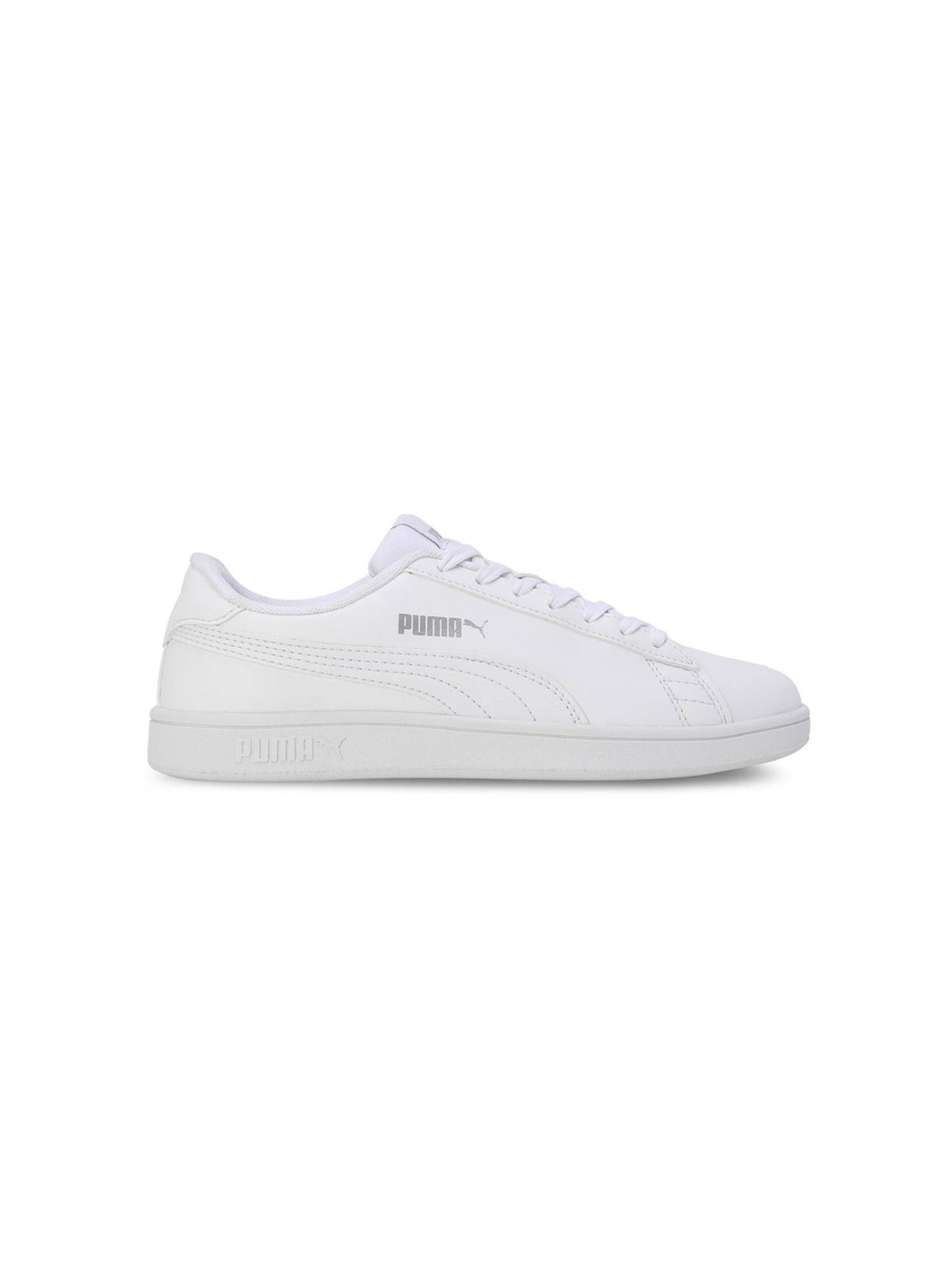 Smashic Unisex White Sneakers (UK 3) | SN09 - view 2