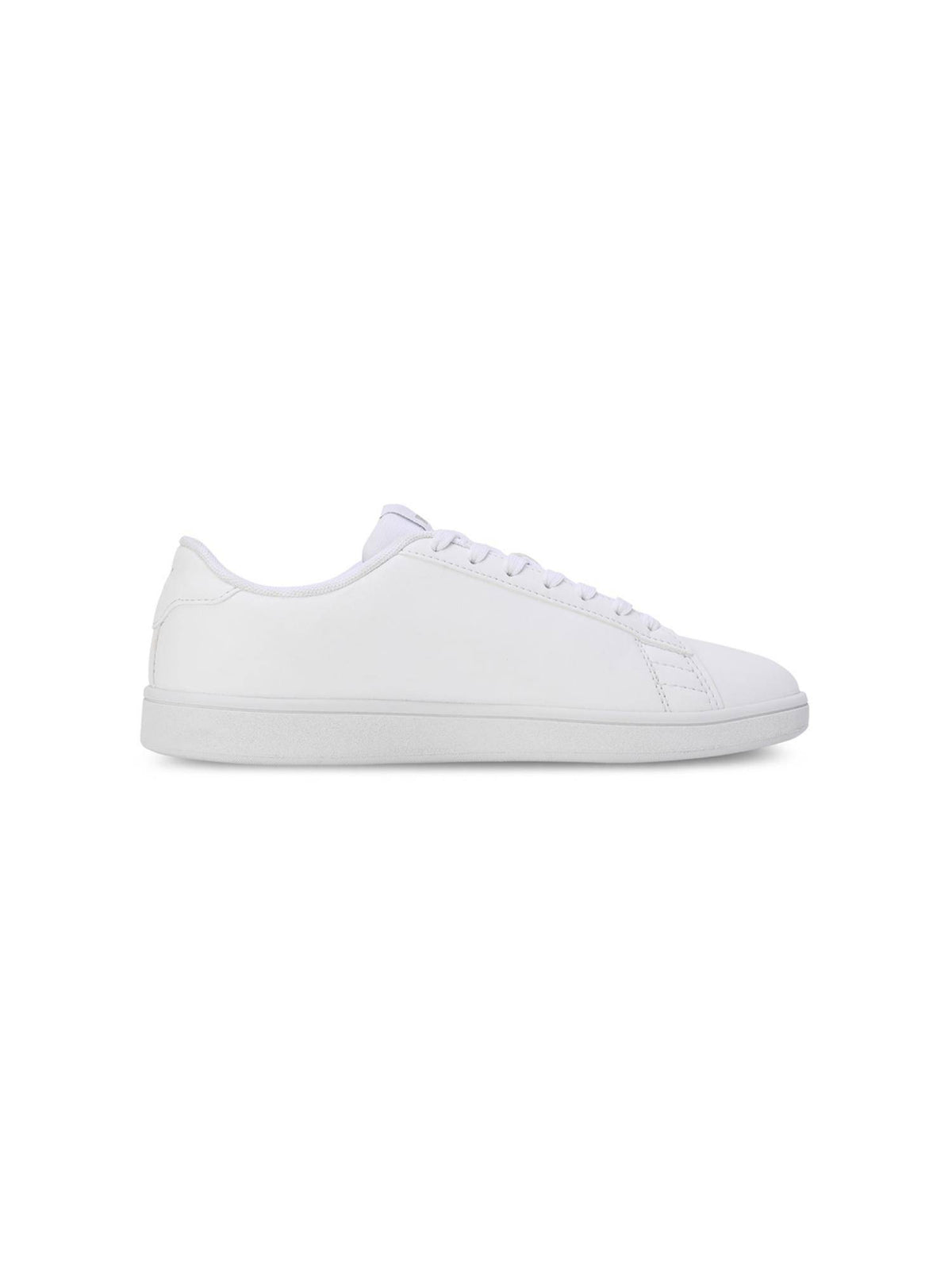 Smashic Unisex White Sneakers (UK 3) | SN09 - view 6