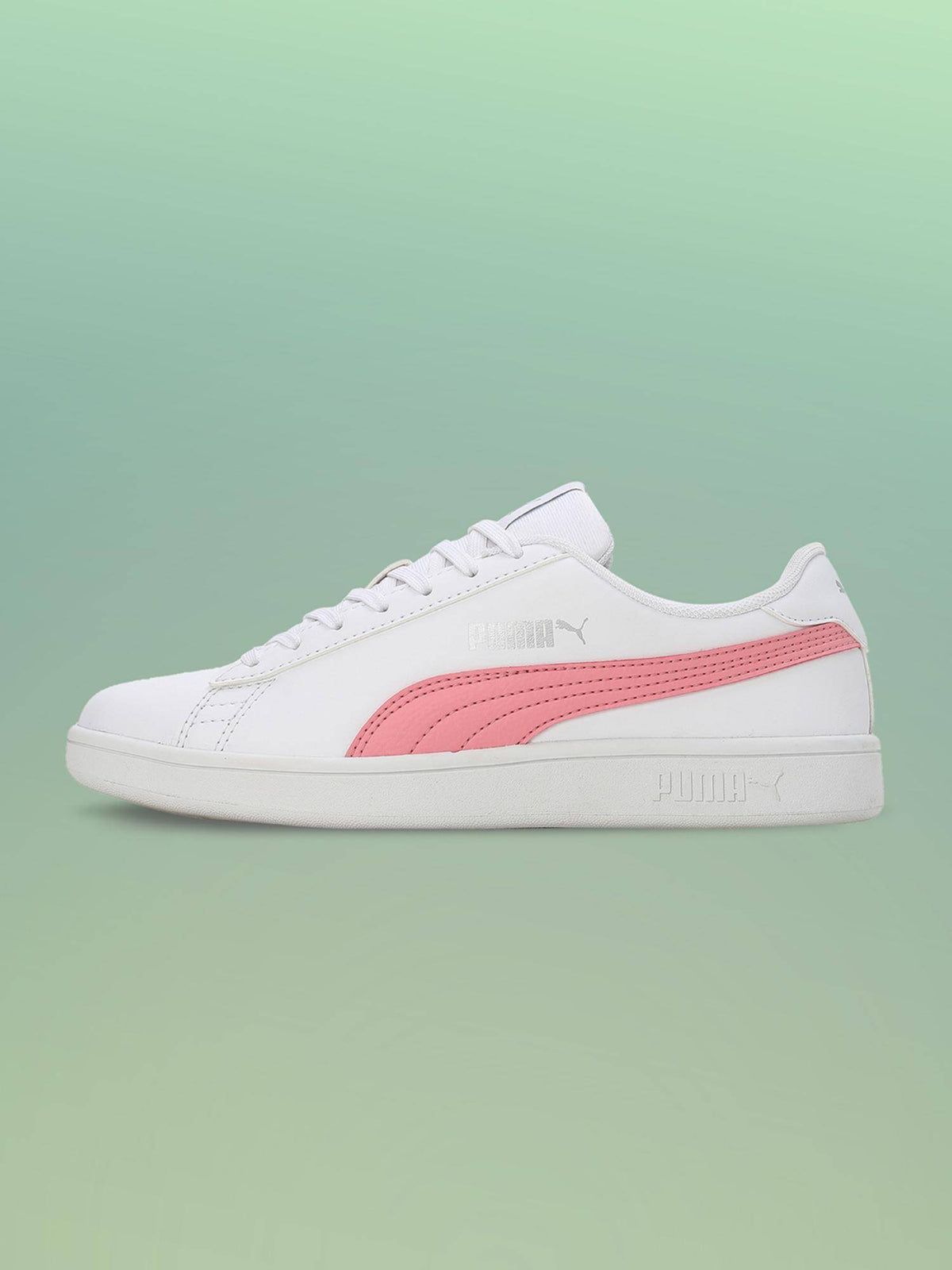 Smashic Womens White Sneakers | SN09 - view 1