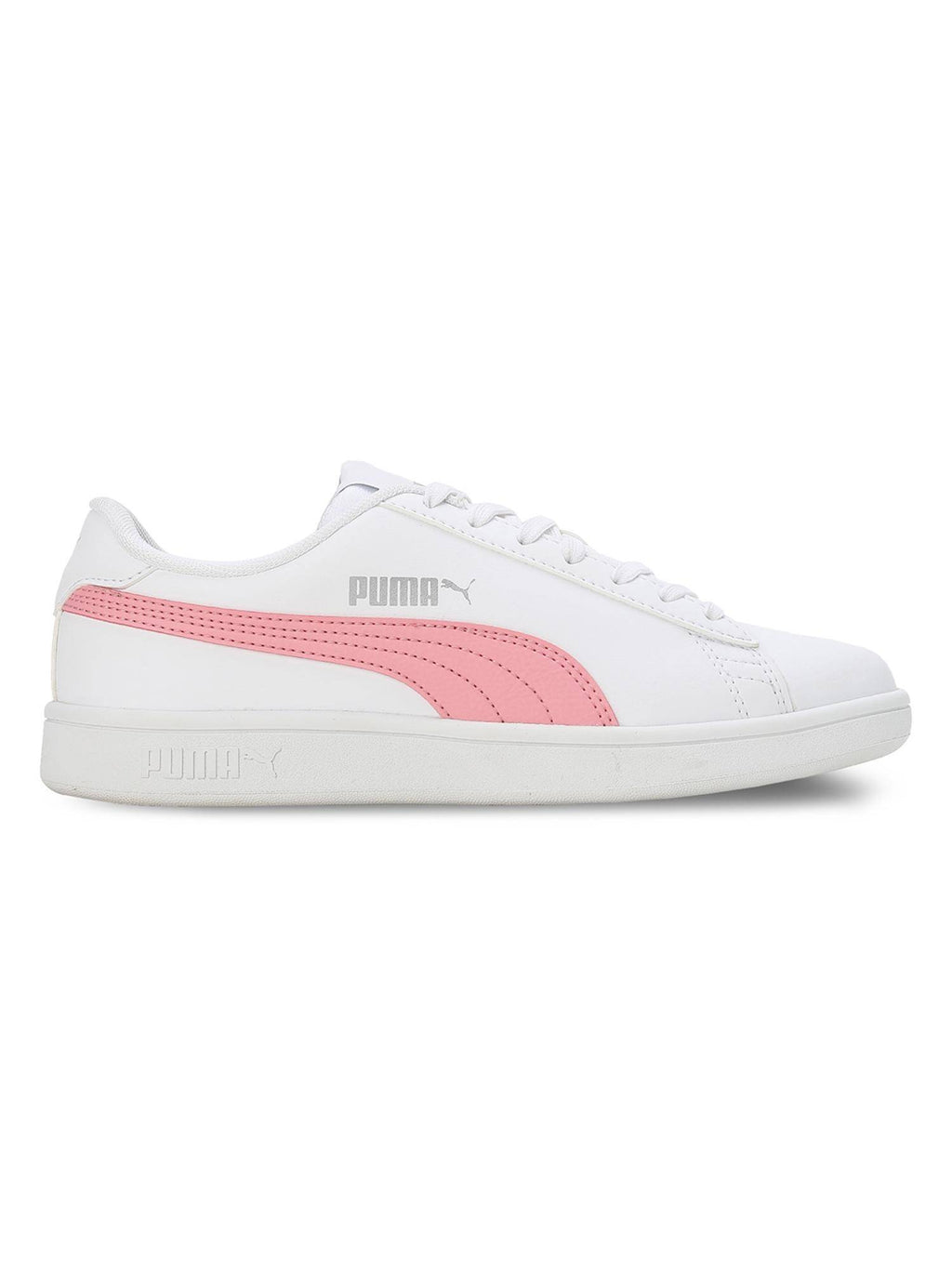 Smashic Womens White Sneakers | SN09 - view 2