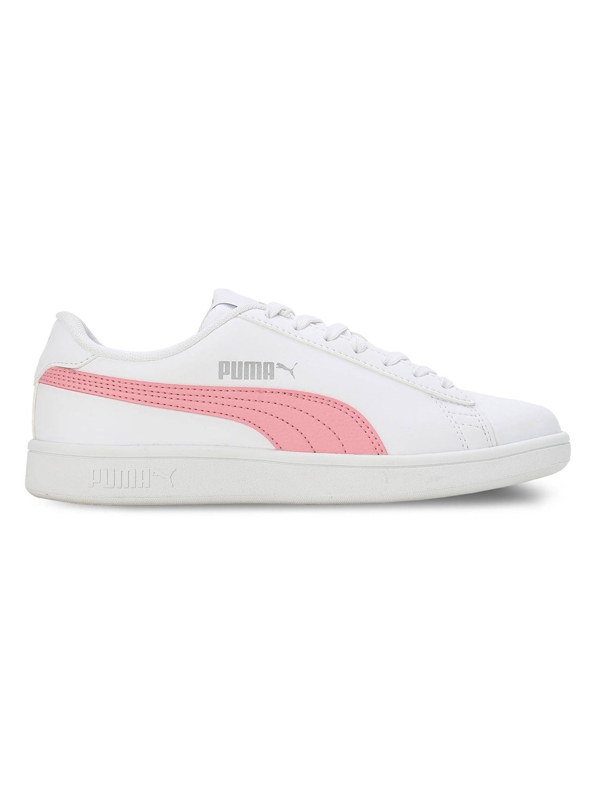 Smashic Womens White Sneakers | SN09 - view 2