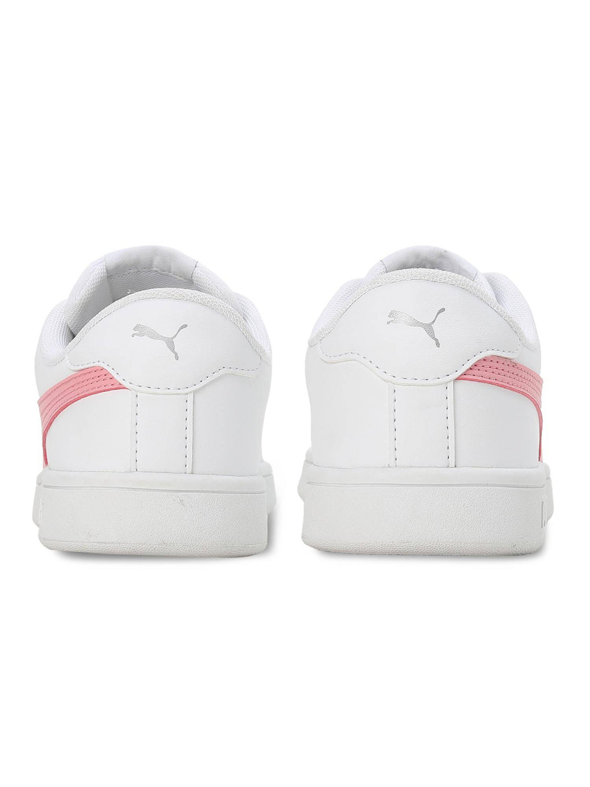 Smashic Womens White Sneakers | SN09 - view 3