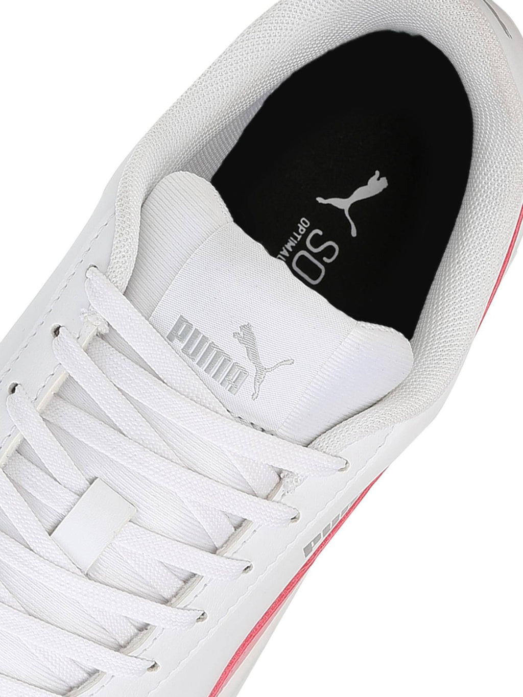 Smashic Womens White Sneakers | SN09 - view 6