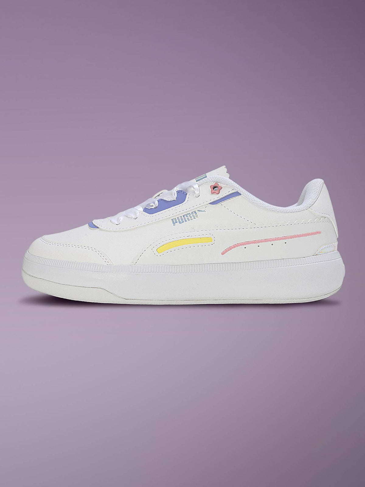 Tori Pixie V1 Women White Sneakers | SN09 - view 1