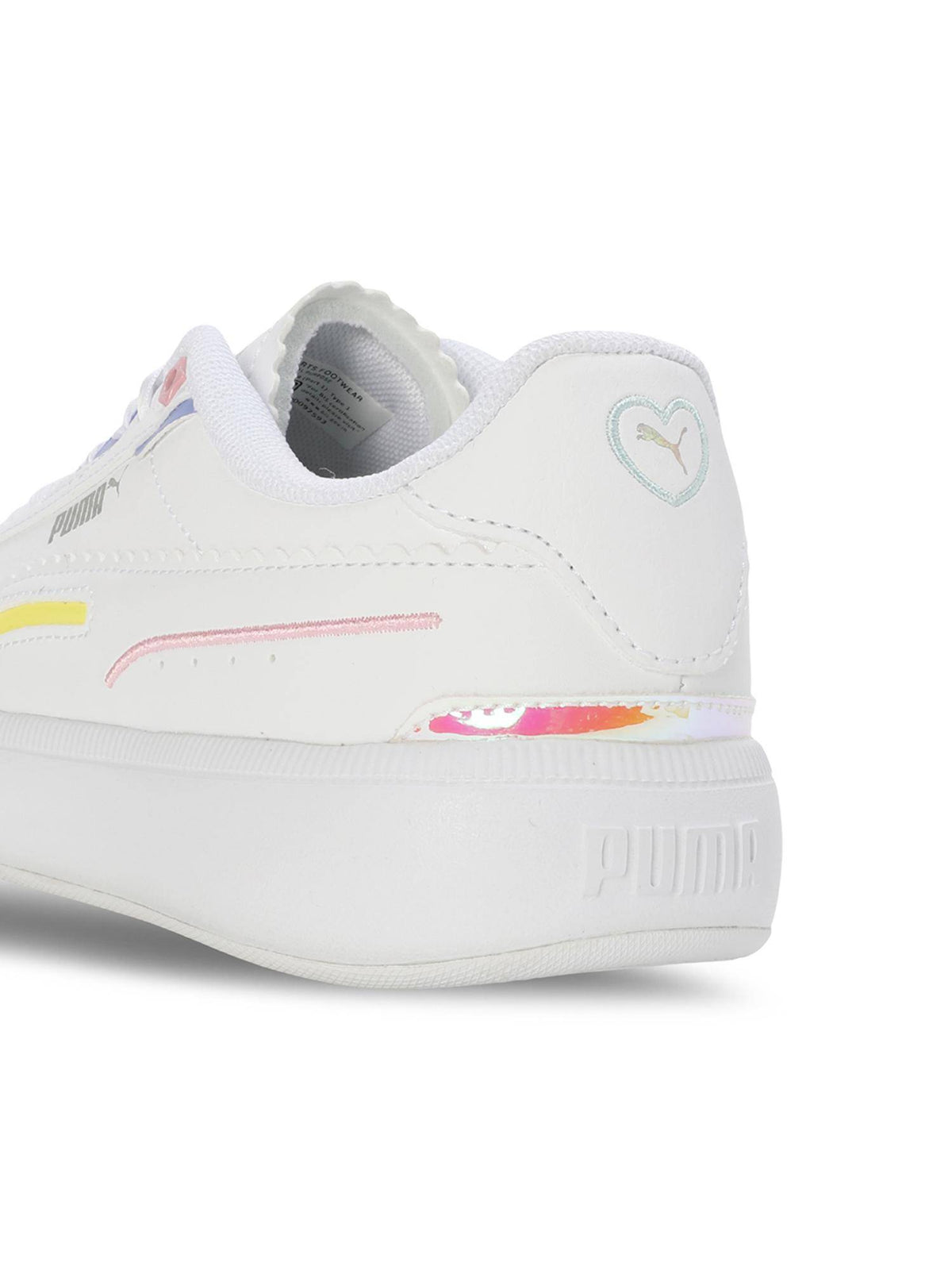 Tori Pixie V1 Women White Sneakers | SN09 - view 3