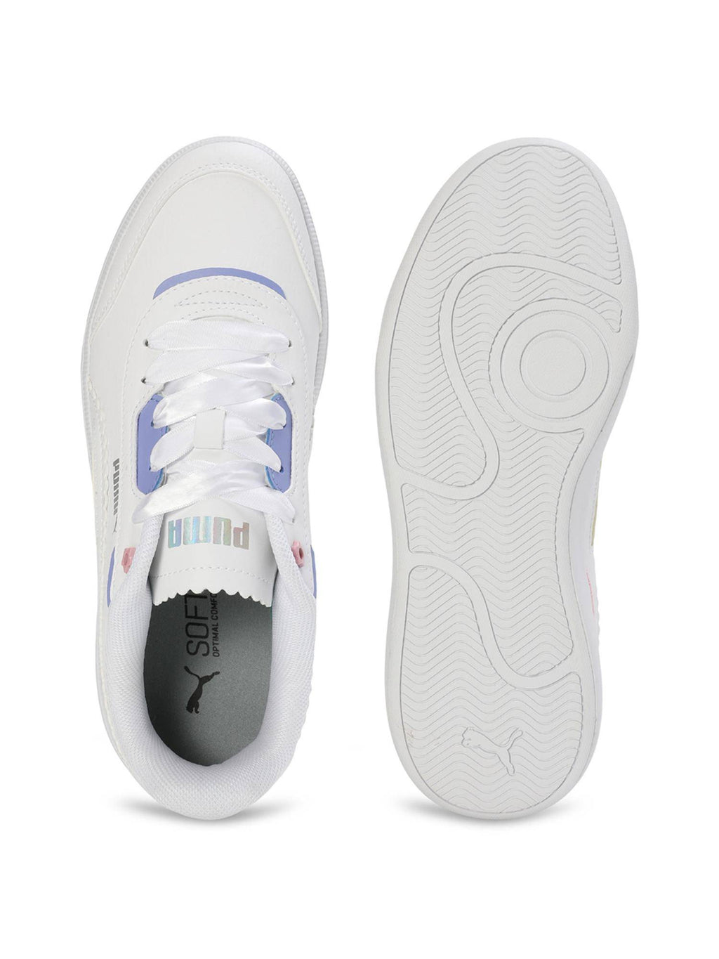 Tori Pixie V1 Women White Sneakers | SN09 - view 4