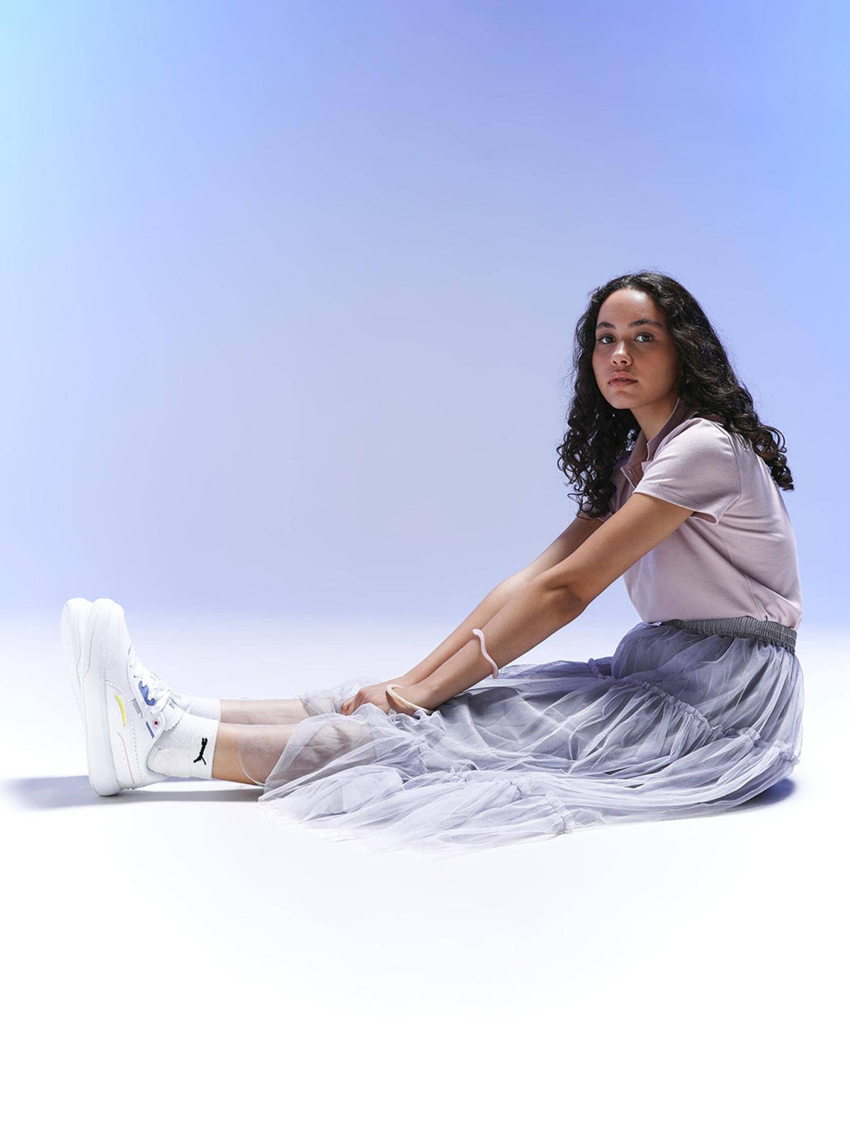 Tori Pixie V1 Women White Sneakers | SN09 - view 5