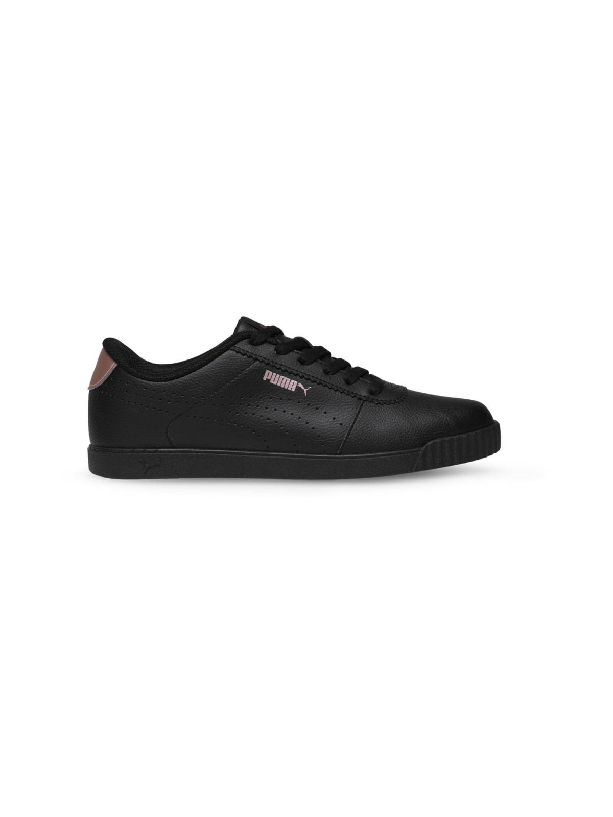 Carina Slim Perf Women Black Sneakers | SN09 - view 2