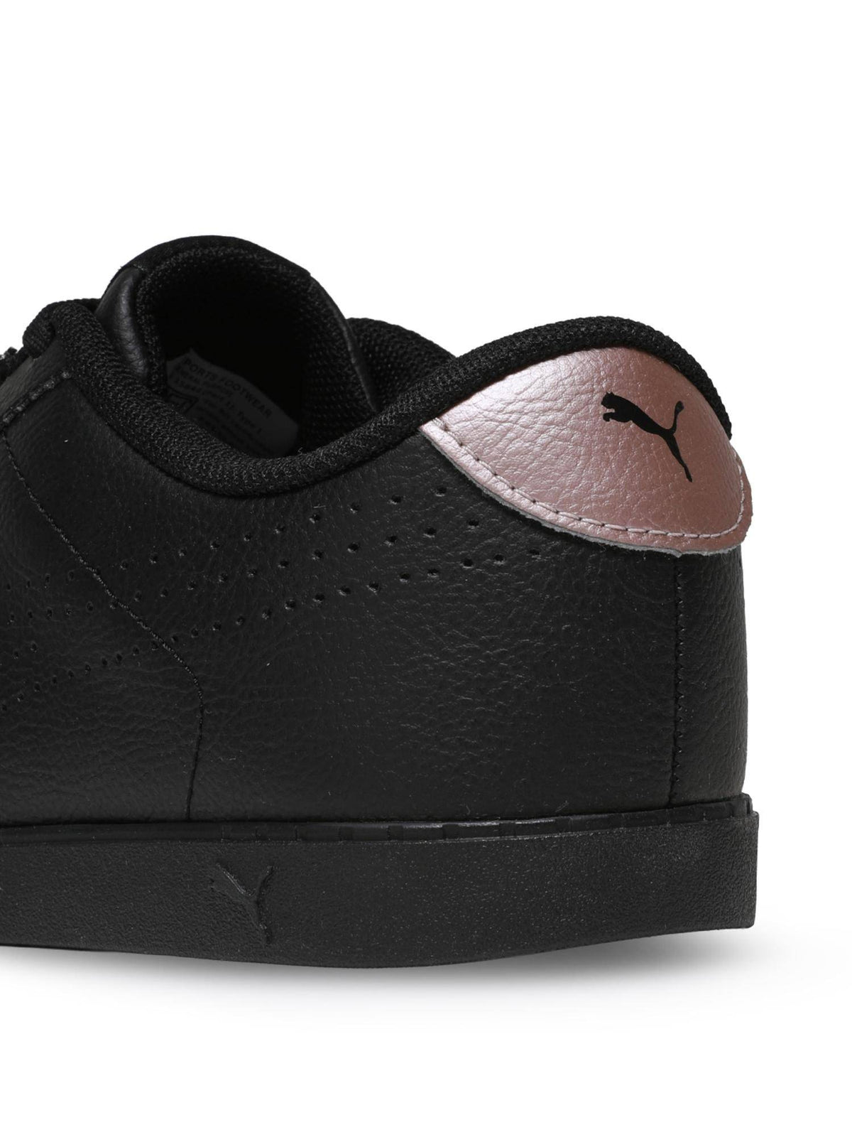 Carina Slim Perf Women Black Sneakers | SN09 - view 3