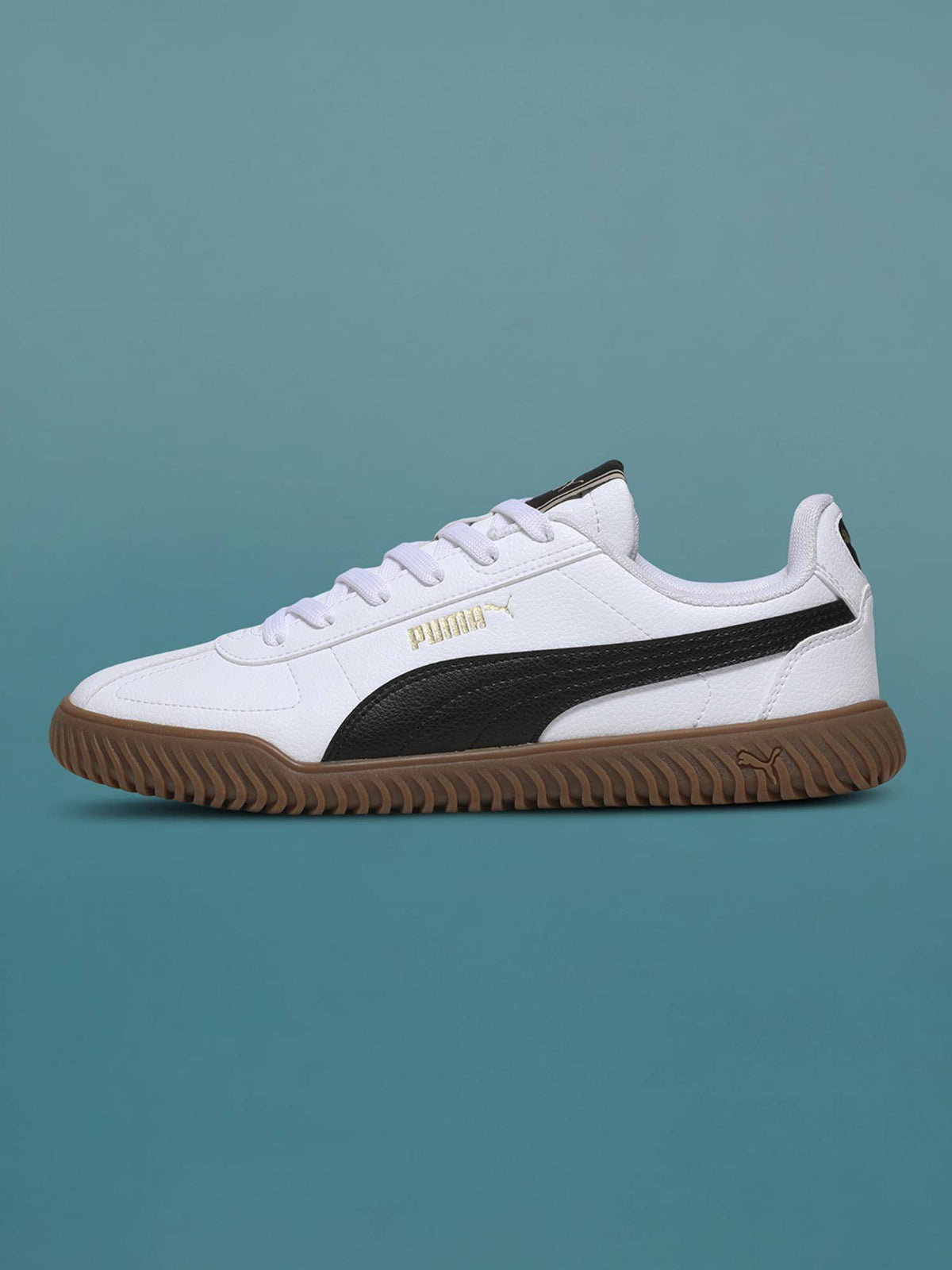 Unisex White Club Kayzer Sneakers | SN09 - view 1