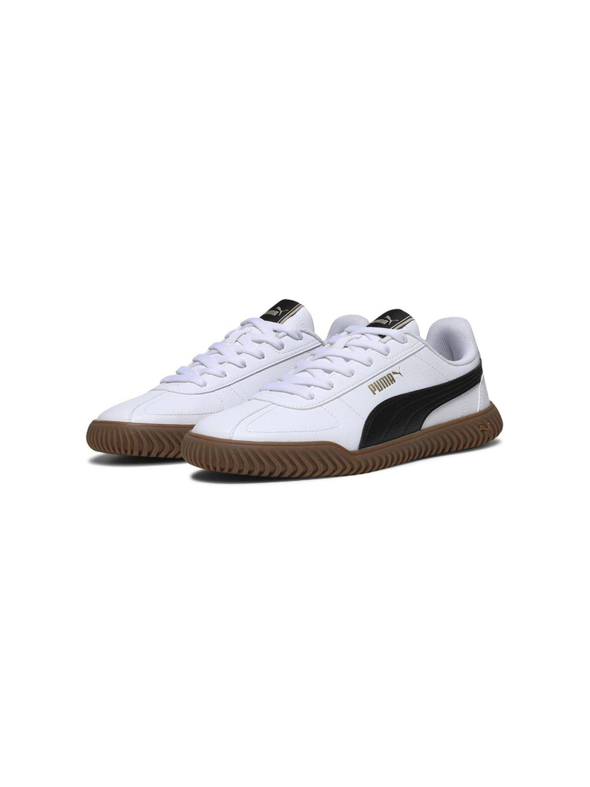 Unisex White Club Kayzer Sneakers | SN09 - view 2
