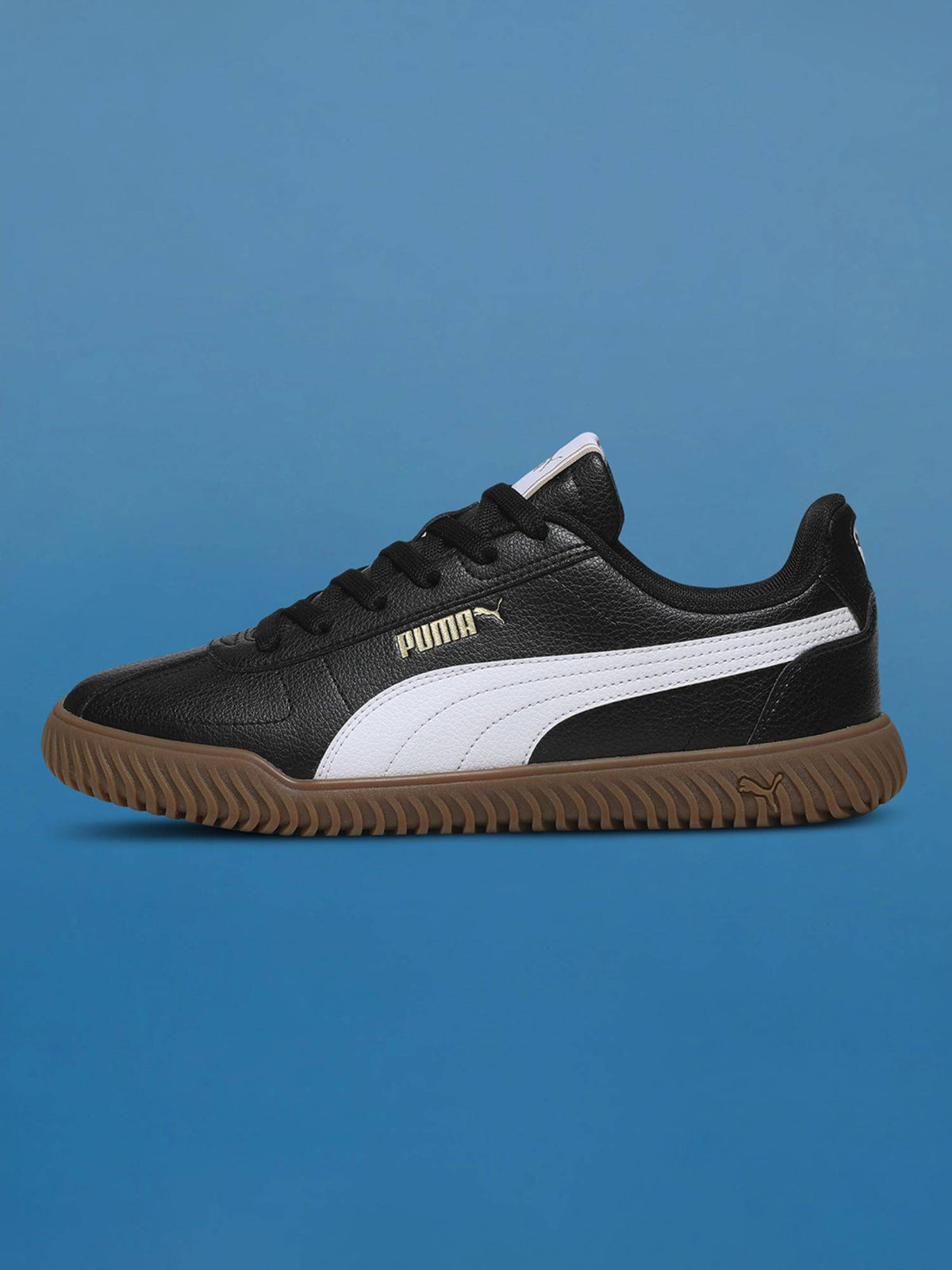 Unisex Black Club Kayzer Sneakers | SN09 - view 1