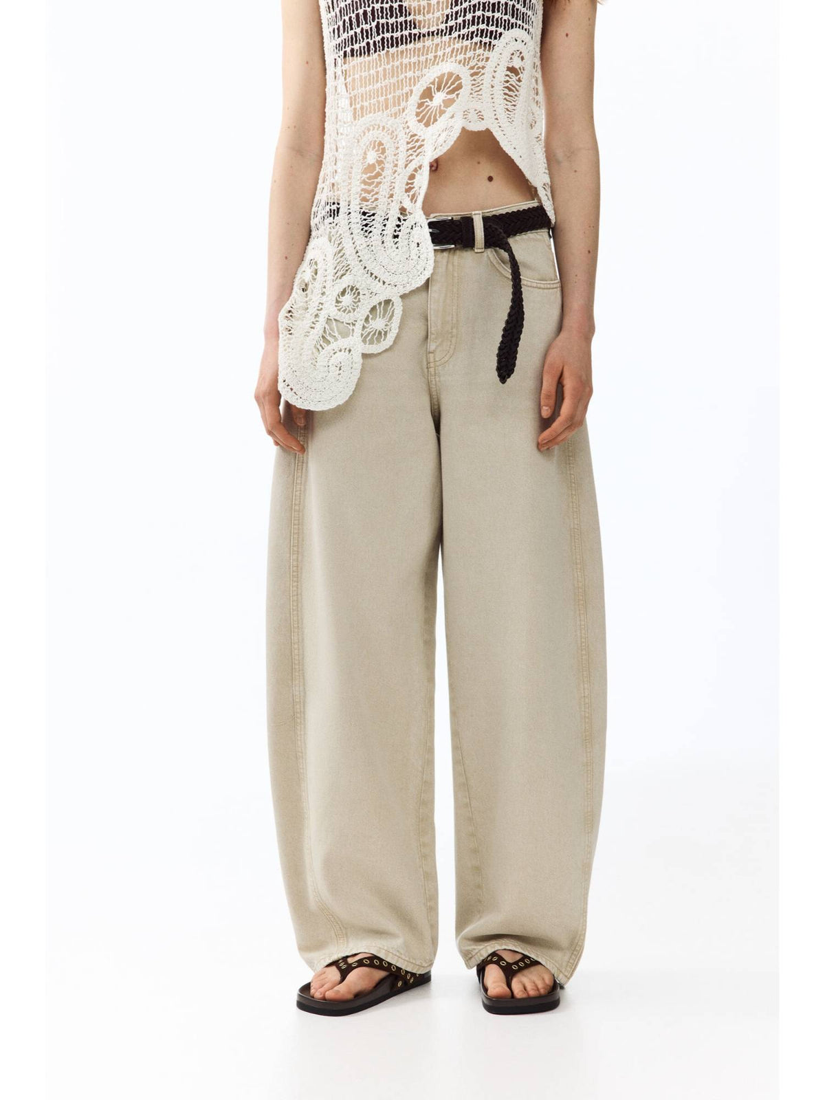 Women Barrel High Waist Jeans | BG78 - view 2