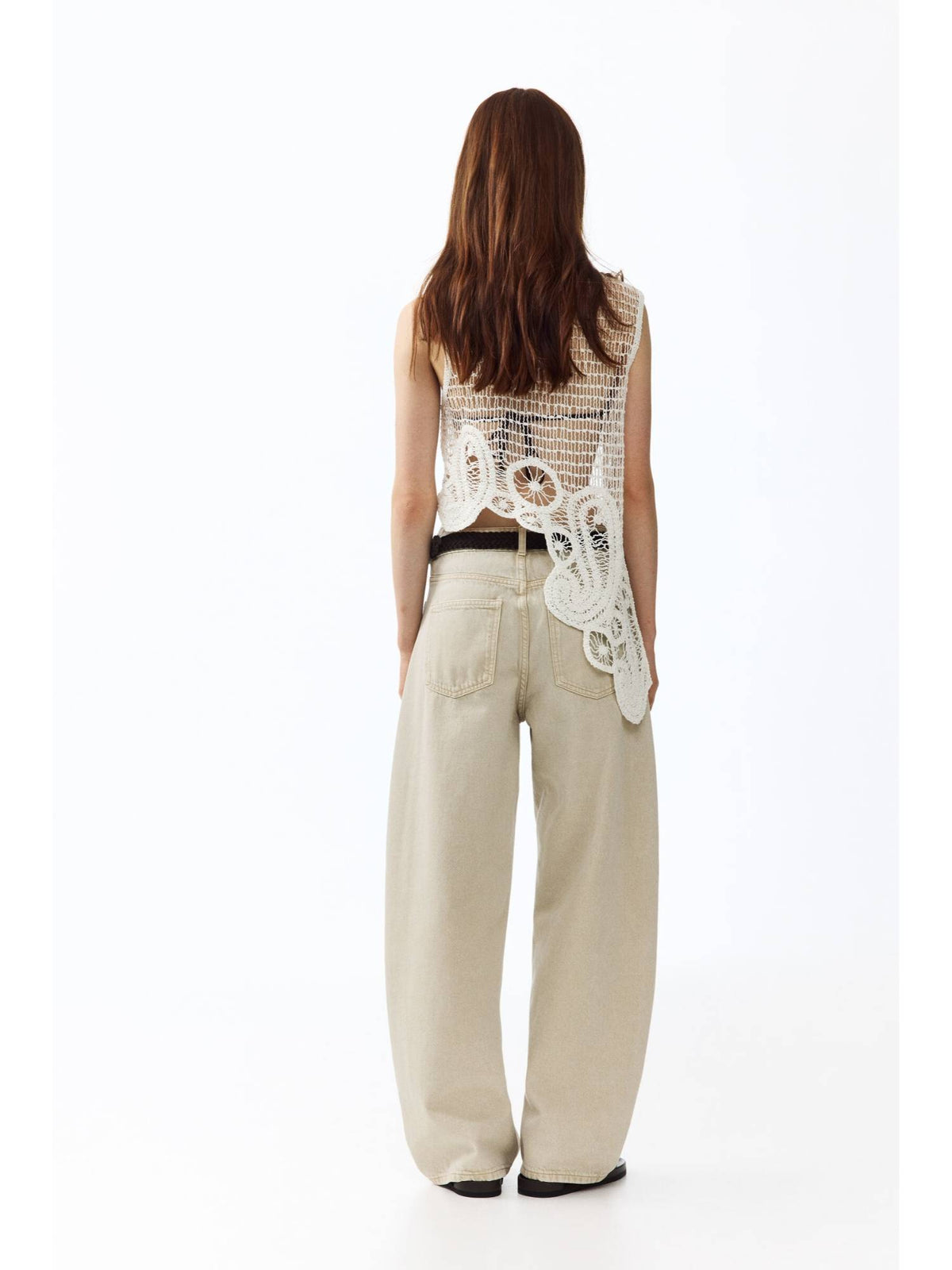 Women Barrel High Waist Jeans | BG78 - view 4