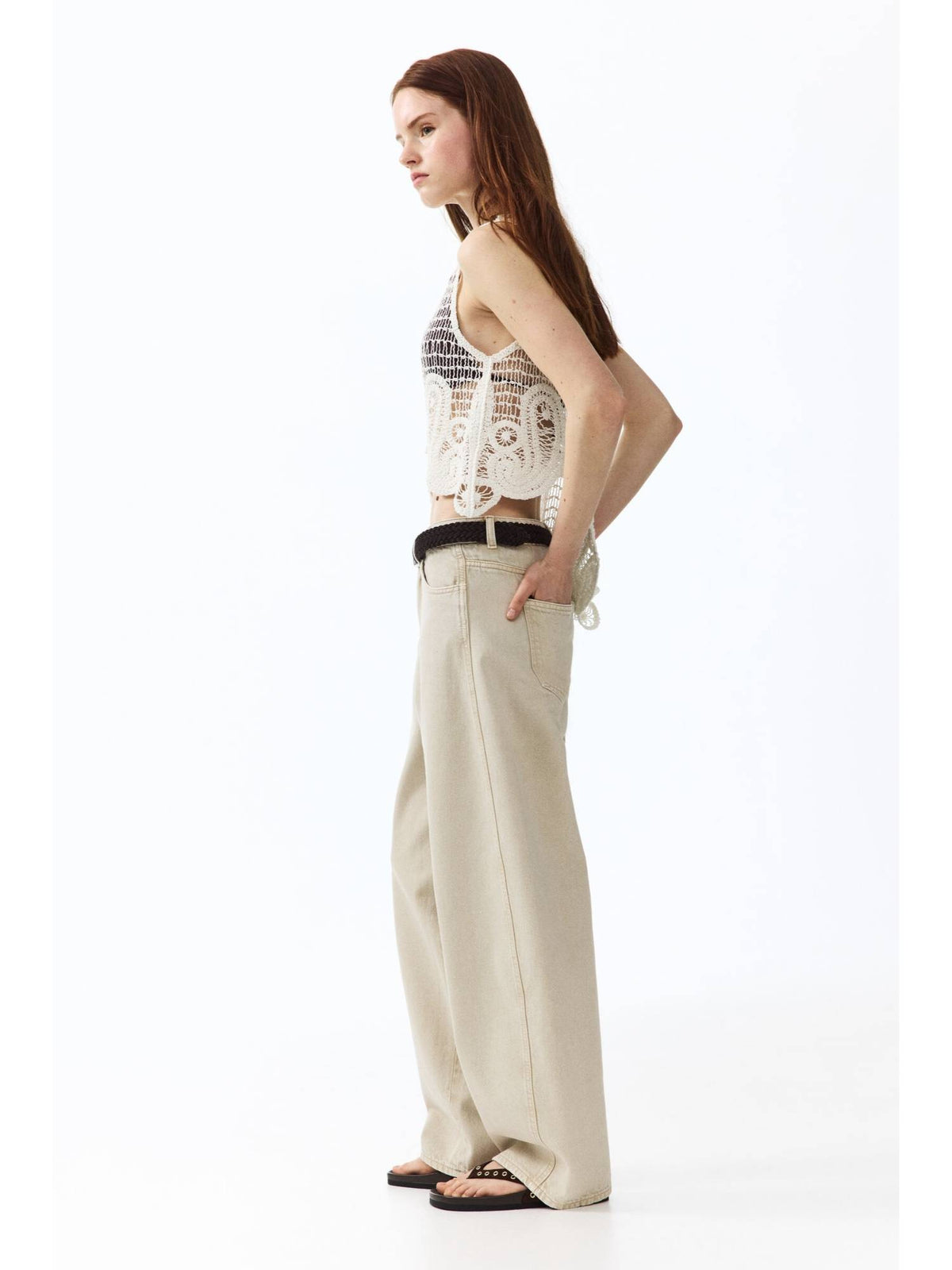 Women Barrel High Waist Jeans | BG78 - view 5