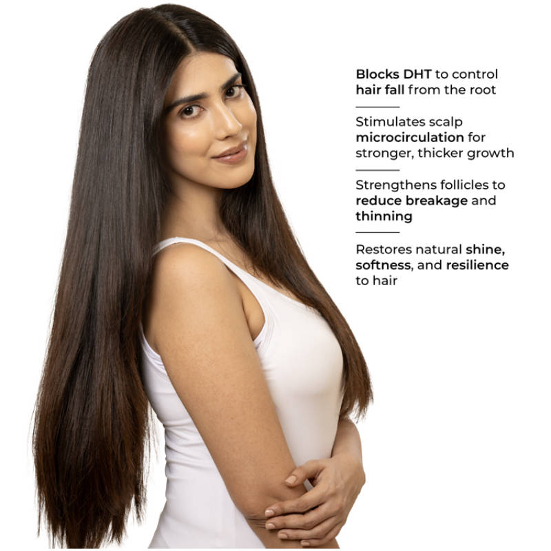 6% Rosemary Shampoo with 2% Caffeine for Hair Growth & Hair Fall Control | H85 - view 4