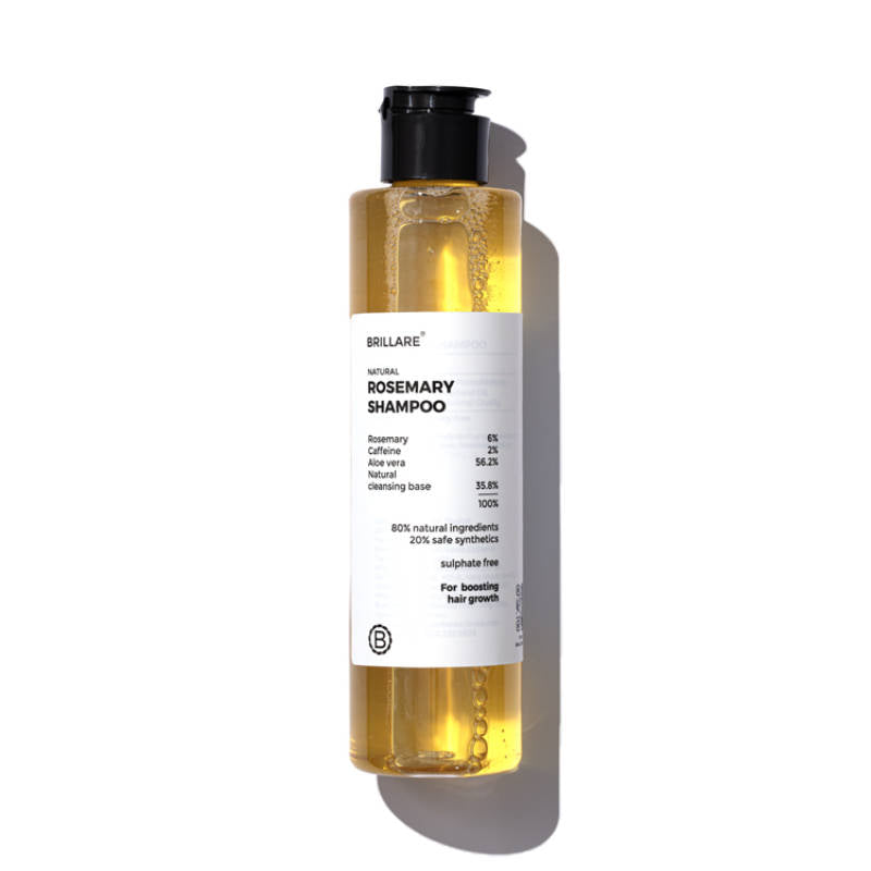 6% Rosemary Shampoo with 2% Caffeine for Hair Growth & Hair Fall Control | H85 - view 7