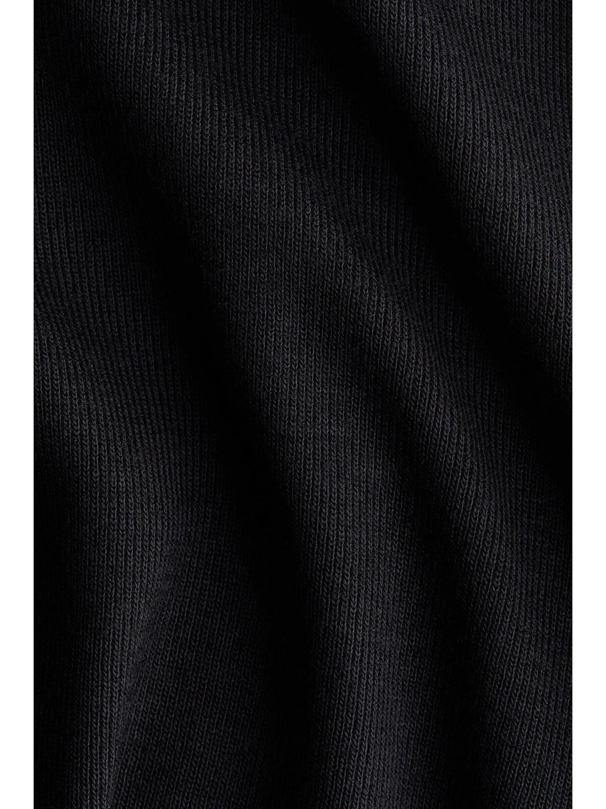 Women Black Turtleneck vest top | CT61 - view 5