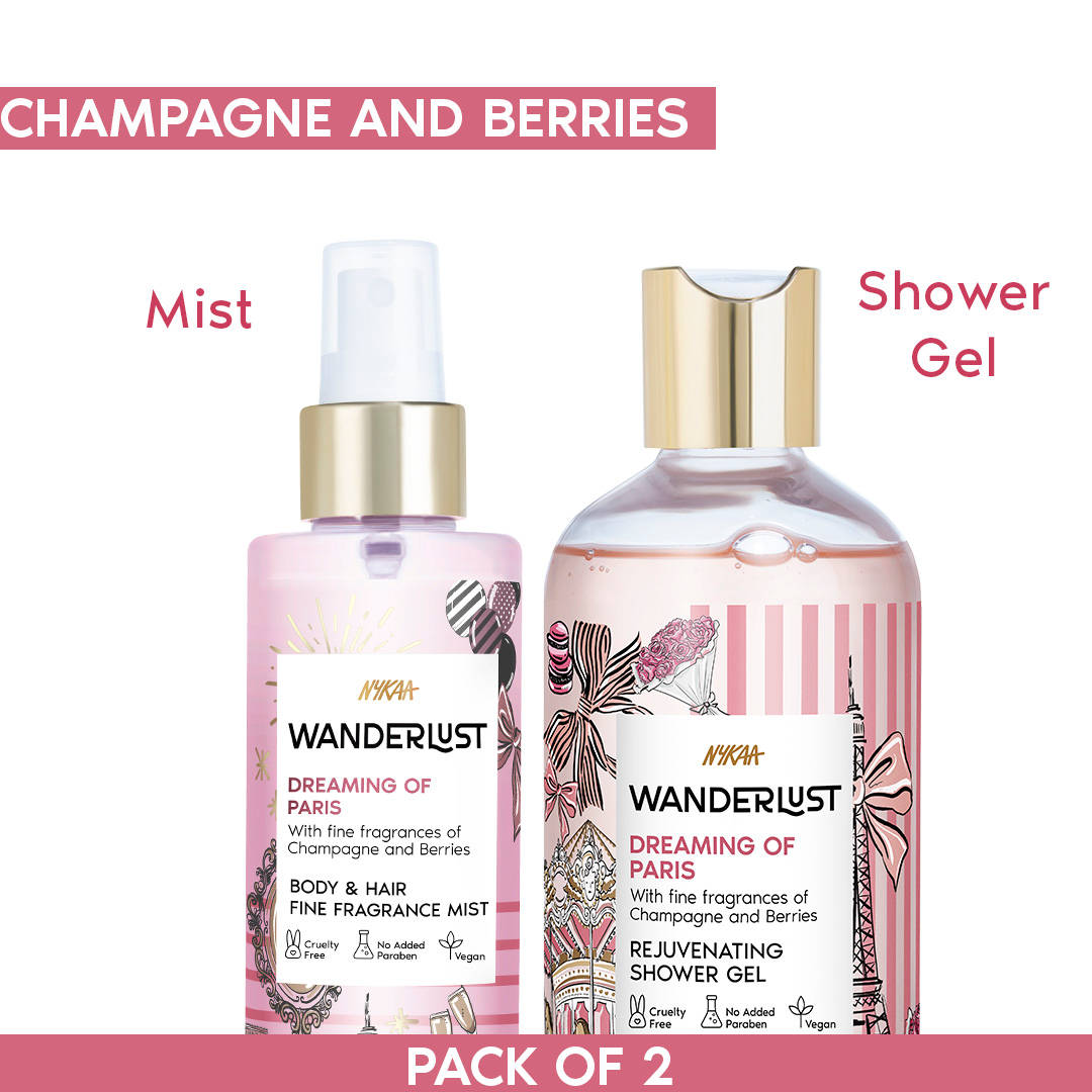 Dreaming of Paris Combo - Shower Gel and Body Mist | H02 - view 1