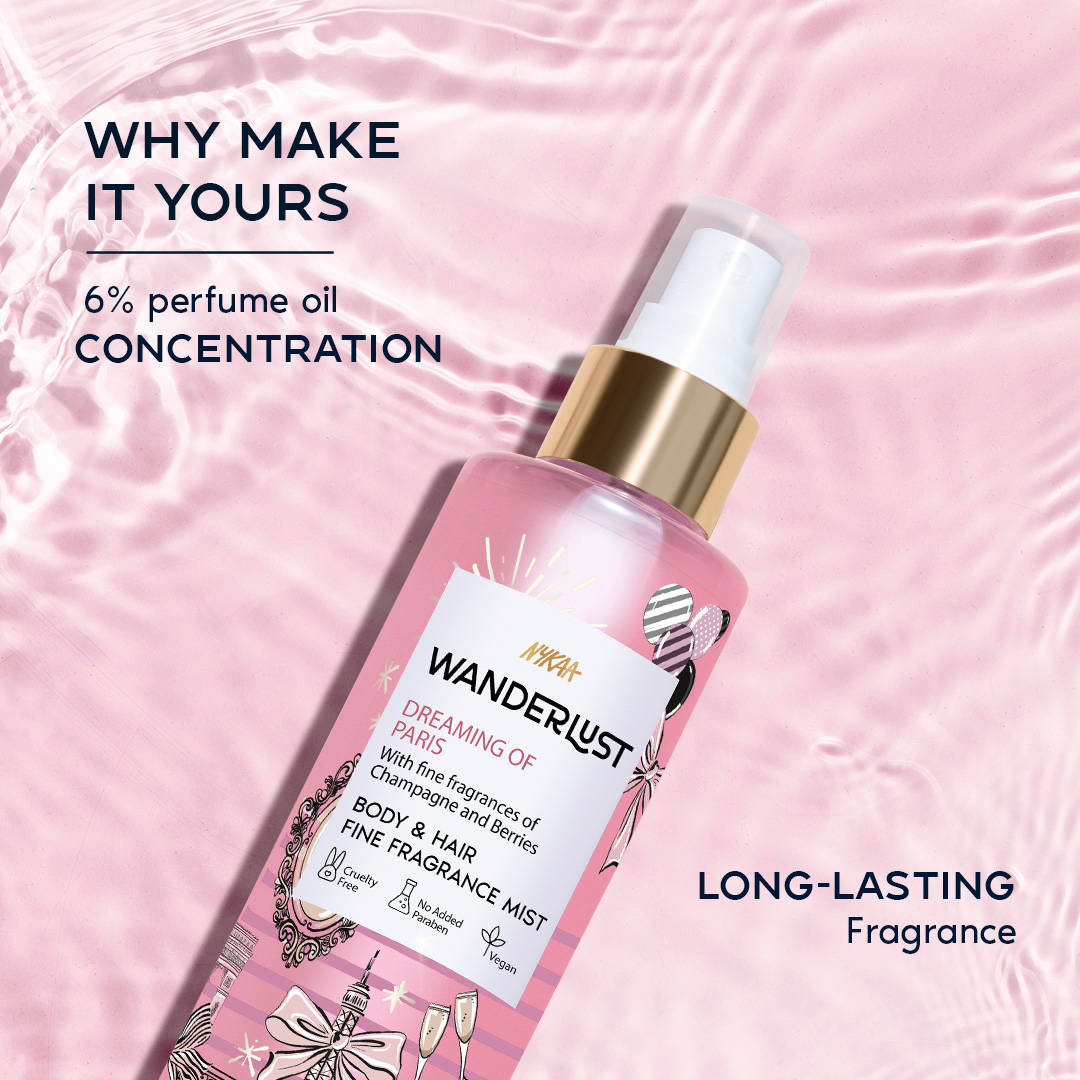 Dreaming of Paris Combo - Shower Gel and Body Mist | H02 - view 3