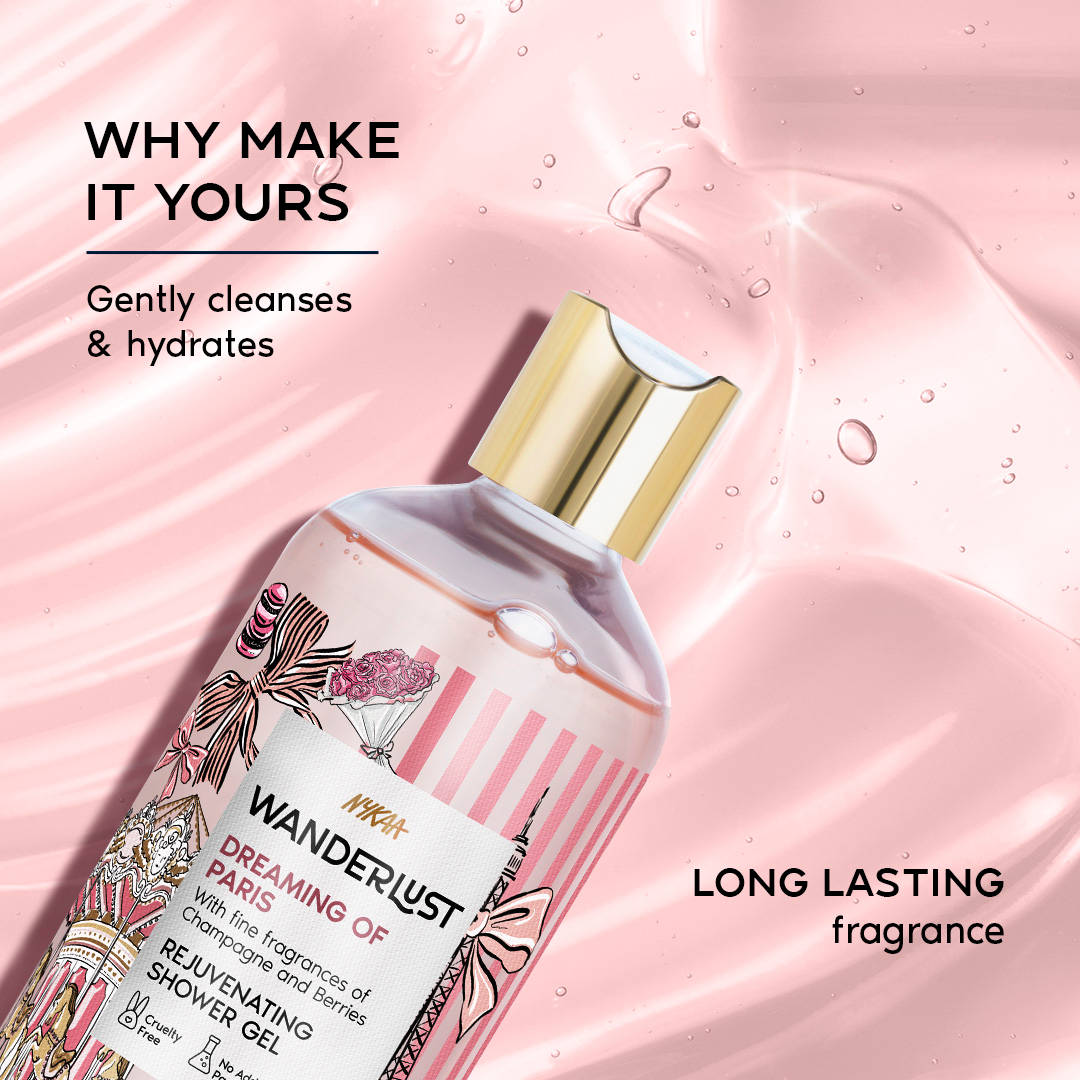 Dreaming of Paris Combo - Shower Gel and Body Mist | H02 - view 4