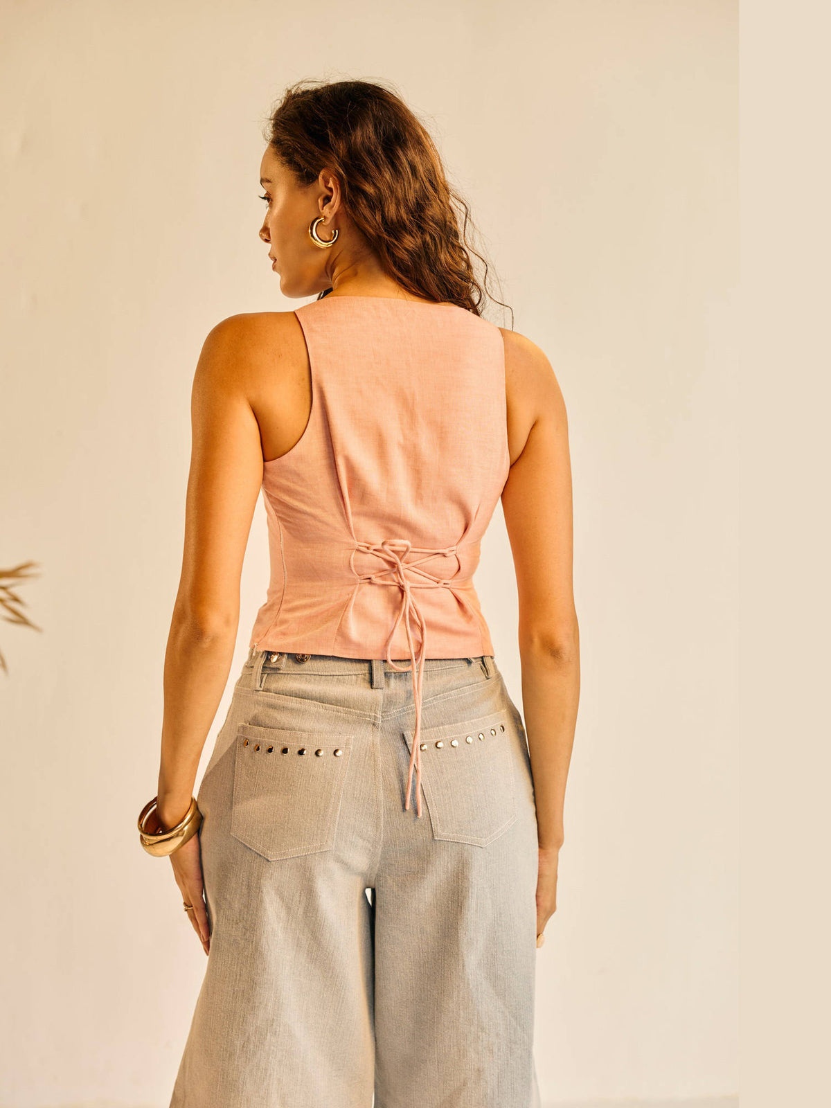 Womens Aamras One-Shoulder Embellished Top | TT90 - view 21