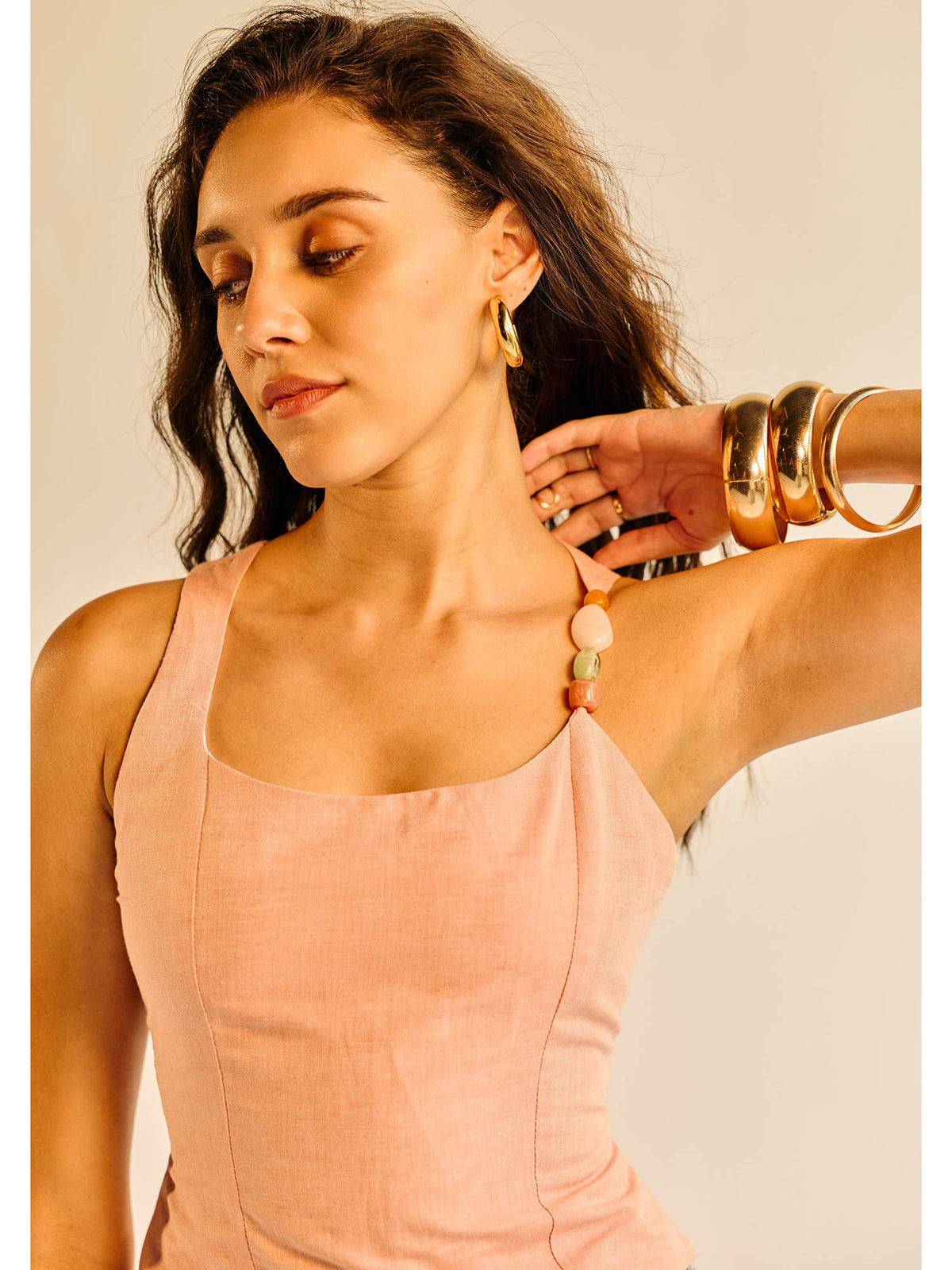 Womens Aamras One-Shoulder Embellished Top | TT90 - view 23