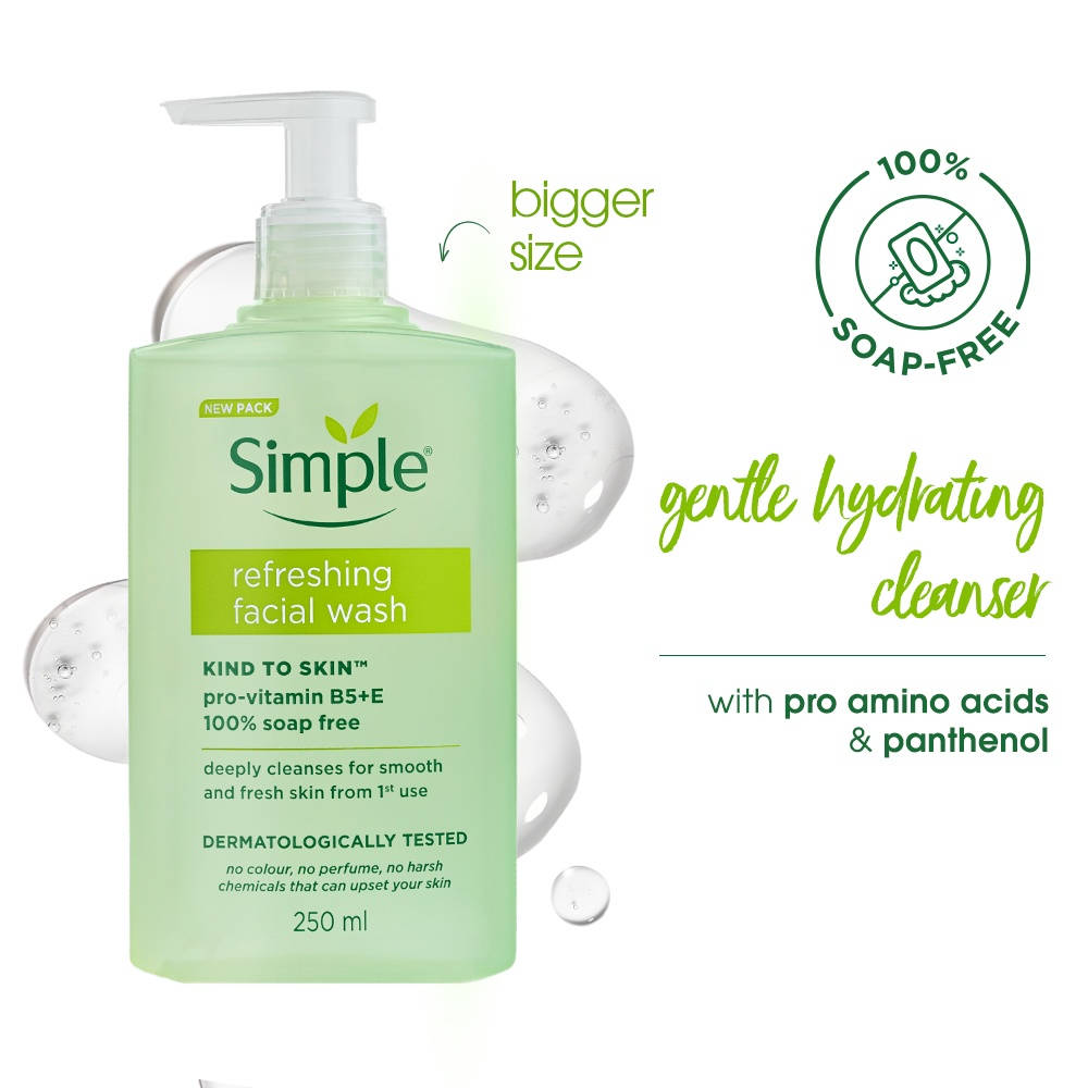 Refreshing Facial Wash, 100% Soap-Free, Perfect for Sensitive Skin | FC3 - view 18