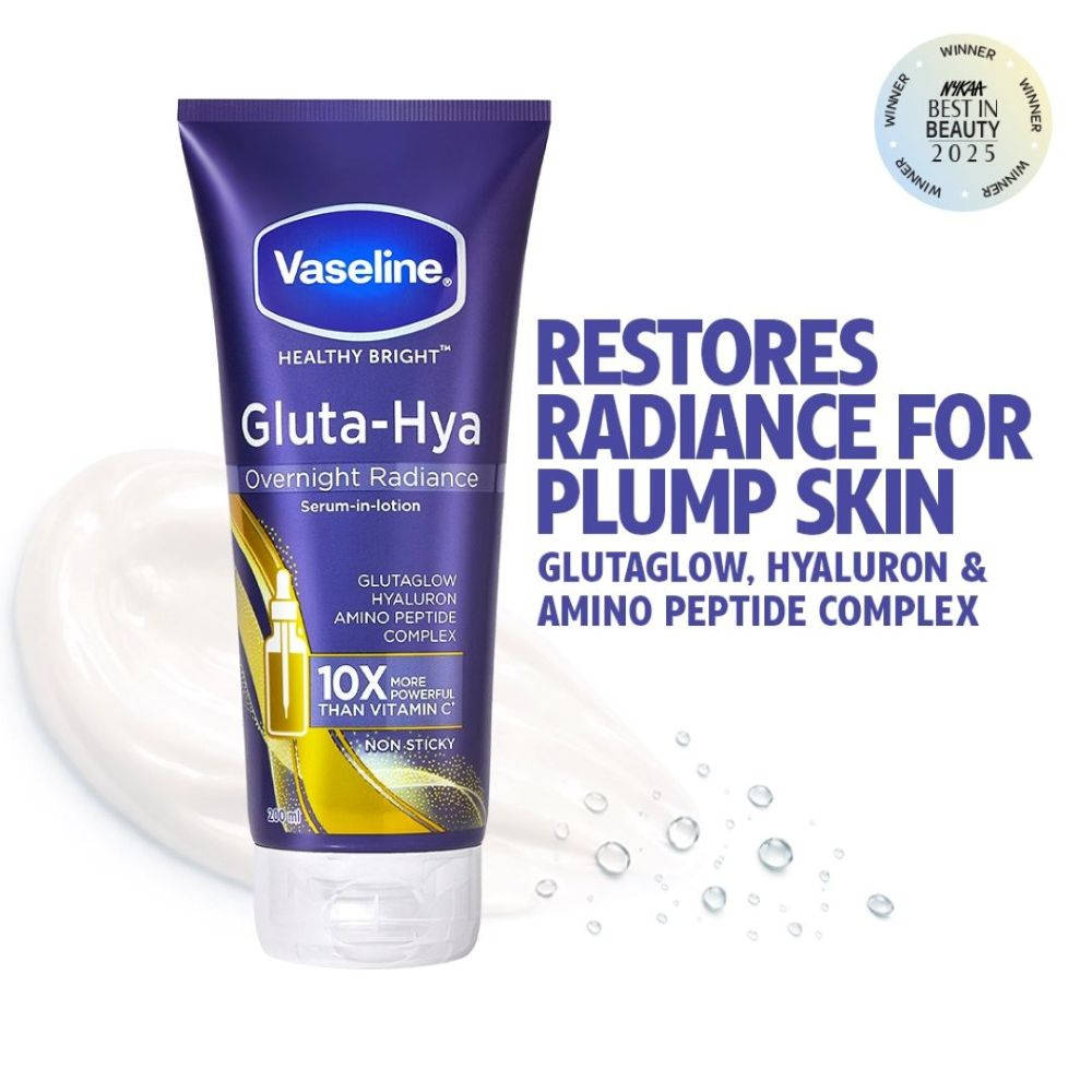 Gluta-Hya Overnight Radiance, Serum-In-Lotion, With Amino Peptide And GlutaGlow | B20 - view 1