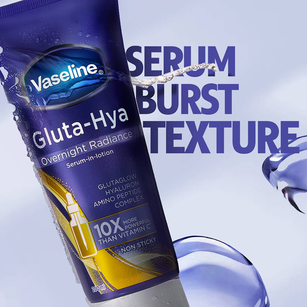 Gluta-Hya Overnight Radiance, Serum-In-Lotion, With Amino Peptide And GlutaGlow | B20 - view 3