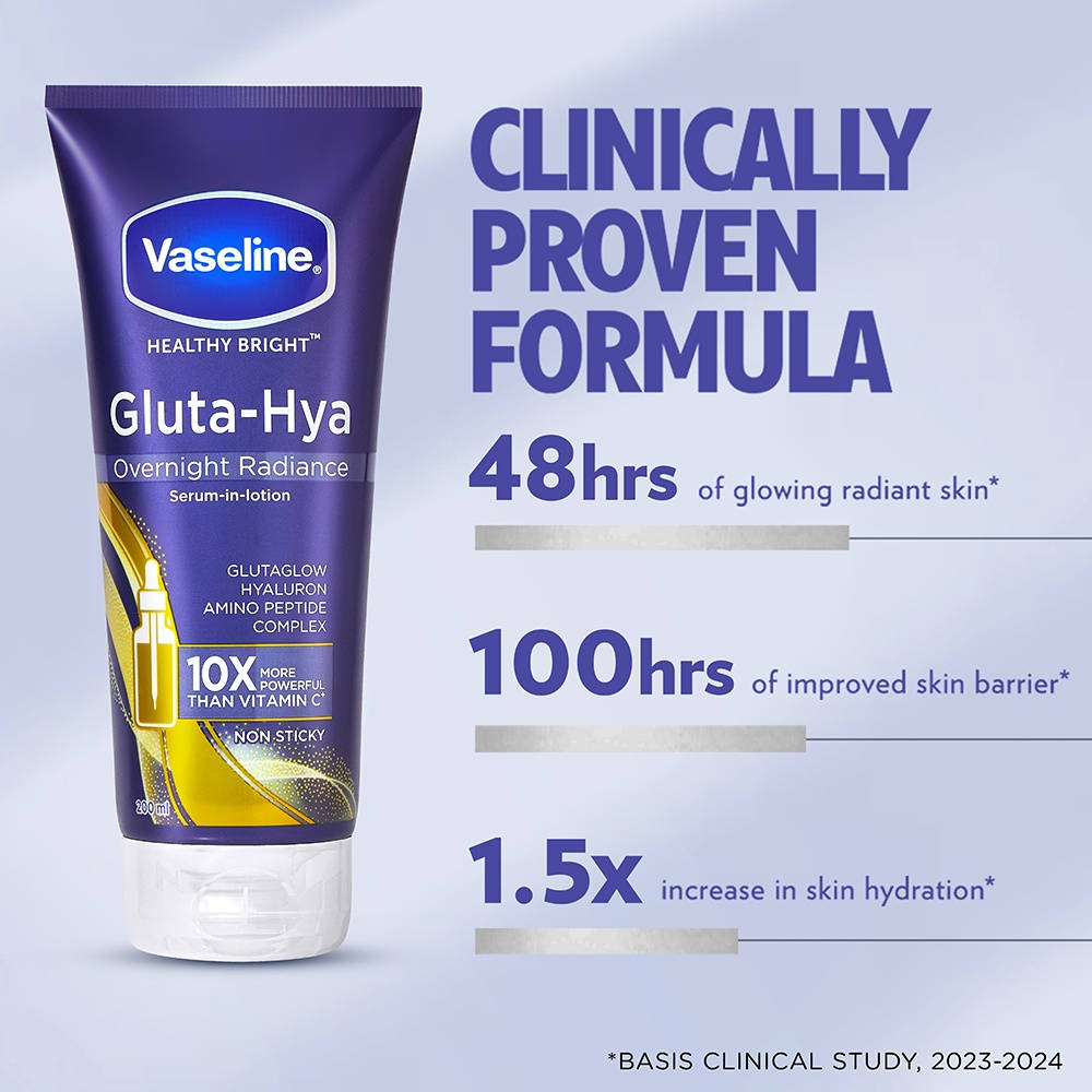 Gluta-Hya Overnight Radiance, Serum-In-Lotion, With Amino Peptide And GlutaGlow | B20 - view 5