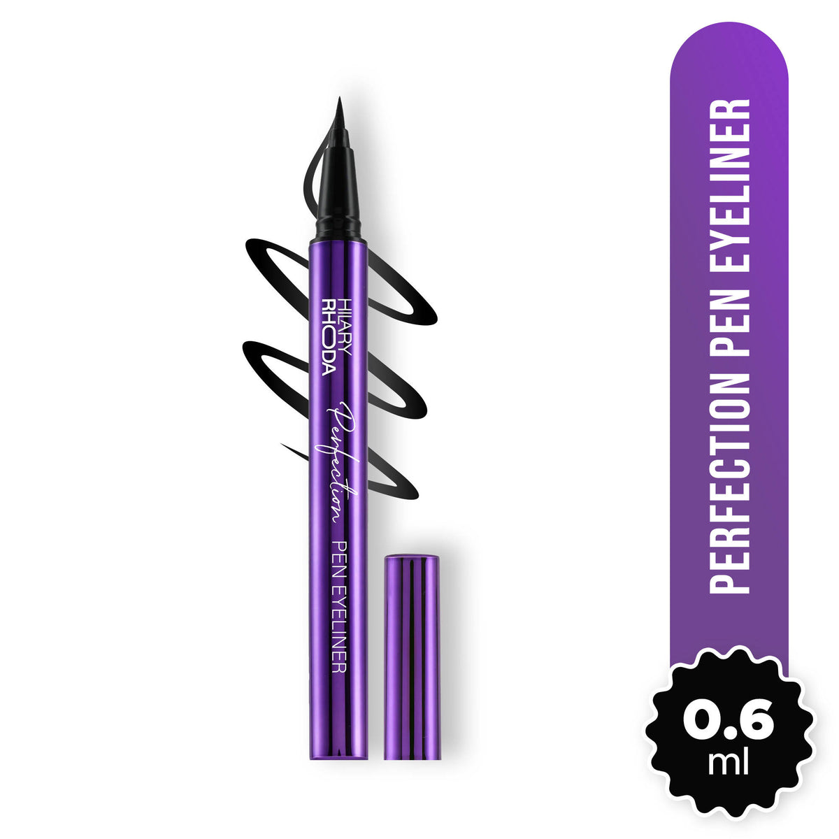 Perfection Waterproof Pen Eyeliner | E20 - view 1